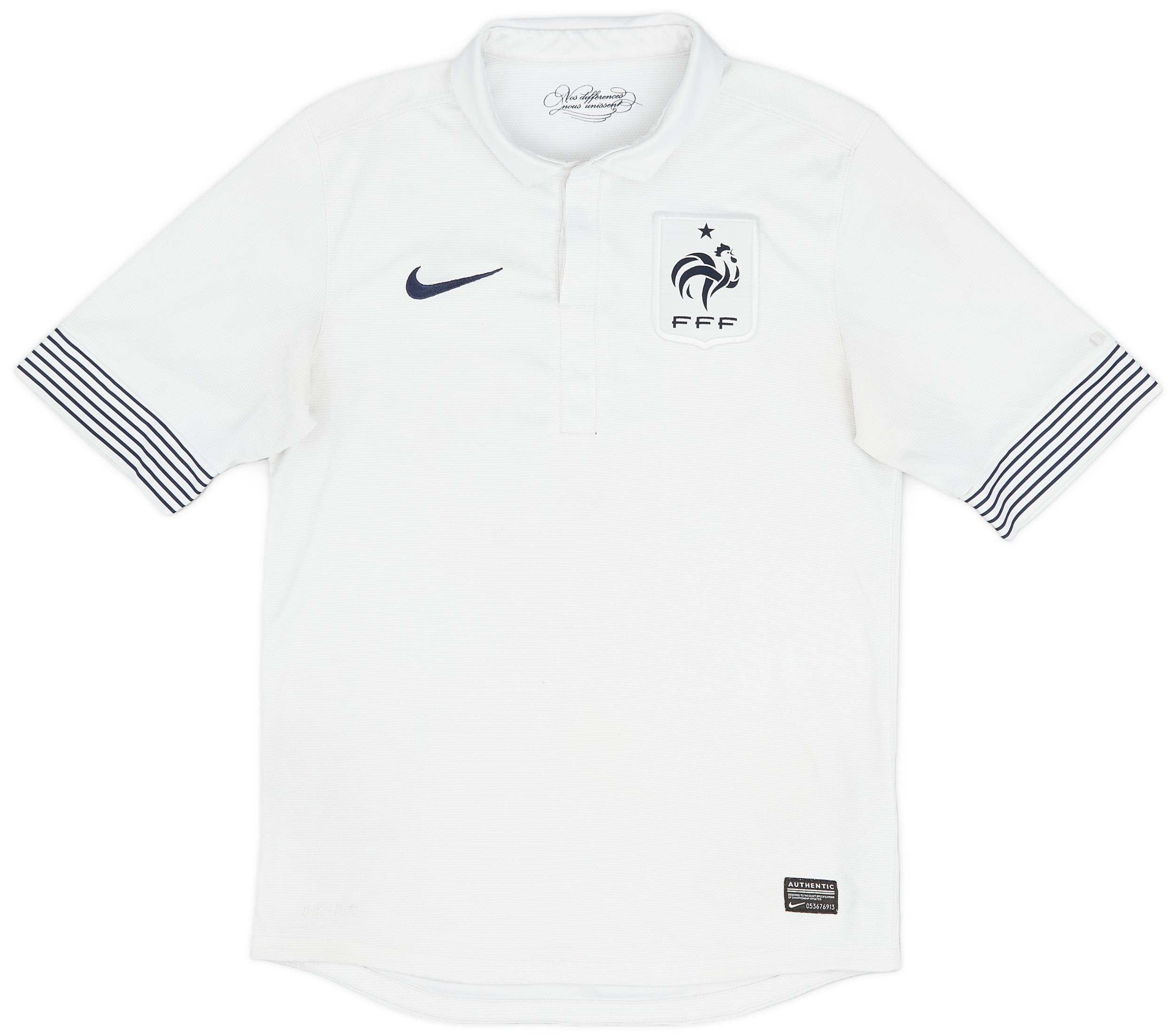 2012-13 France Away Shirt - 6/10 - (S)