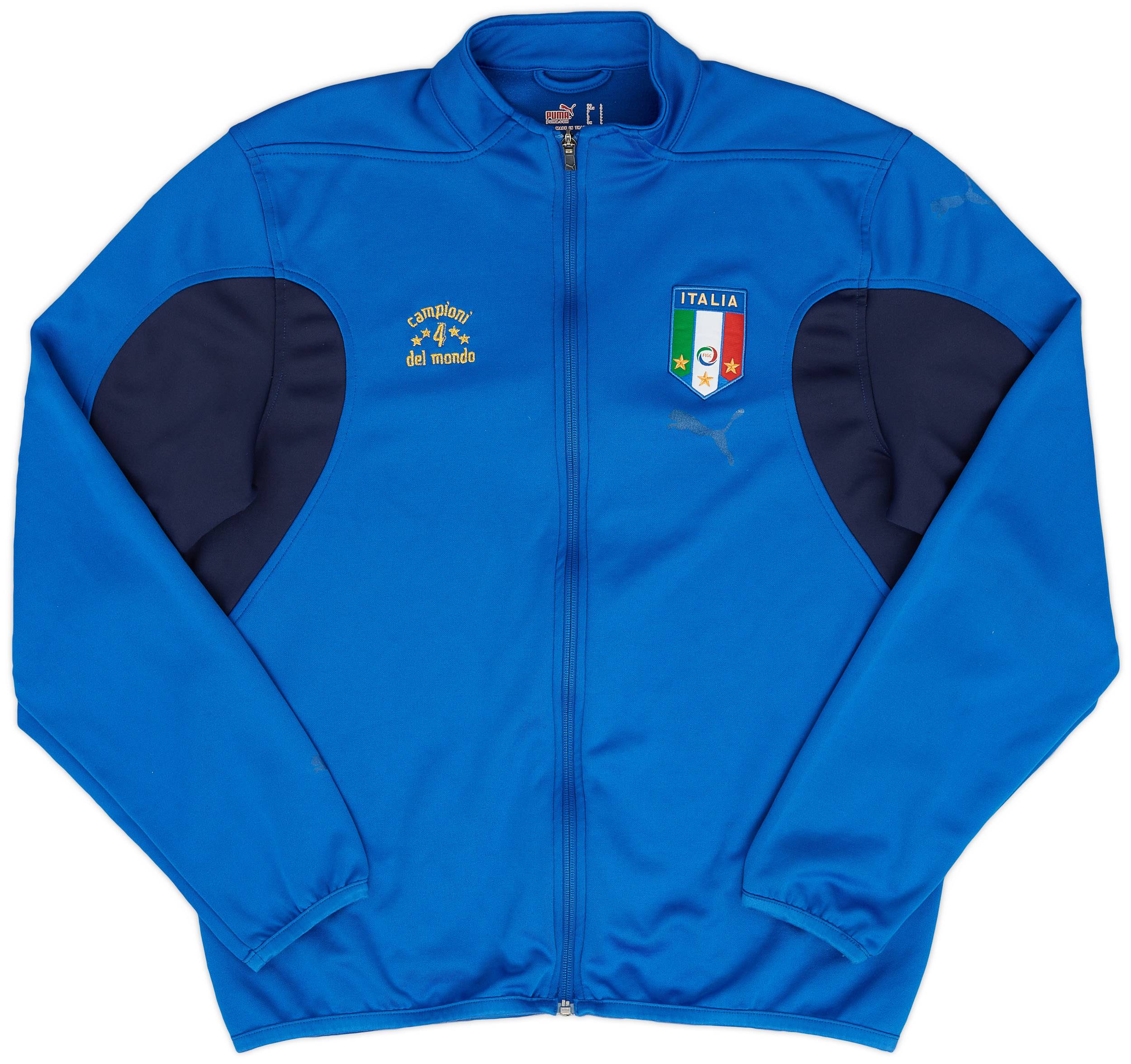 2006 Italy Puma Track Jacket 5 10 L