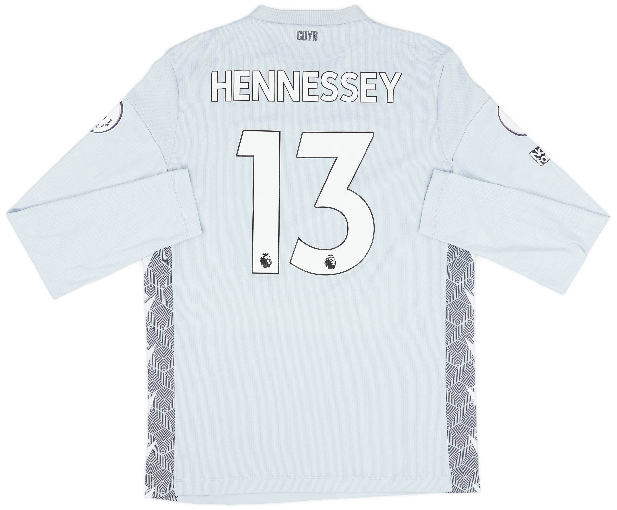 2022-23 Nottingham Forest Match Issue GK Shirt Hennessey #13