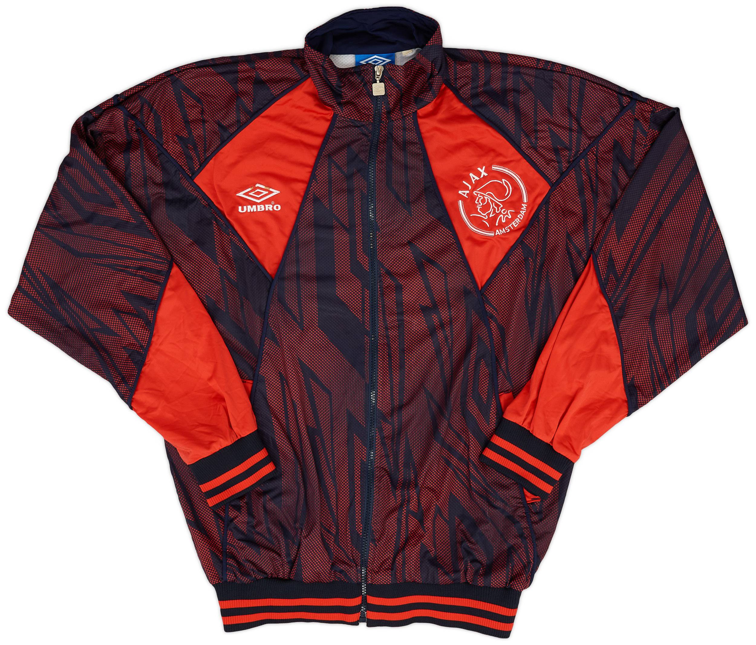 1994-95 Ajax Umbro Track Top - 9/10 - (XXL)