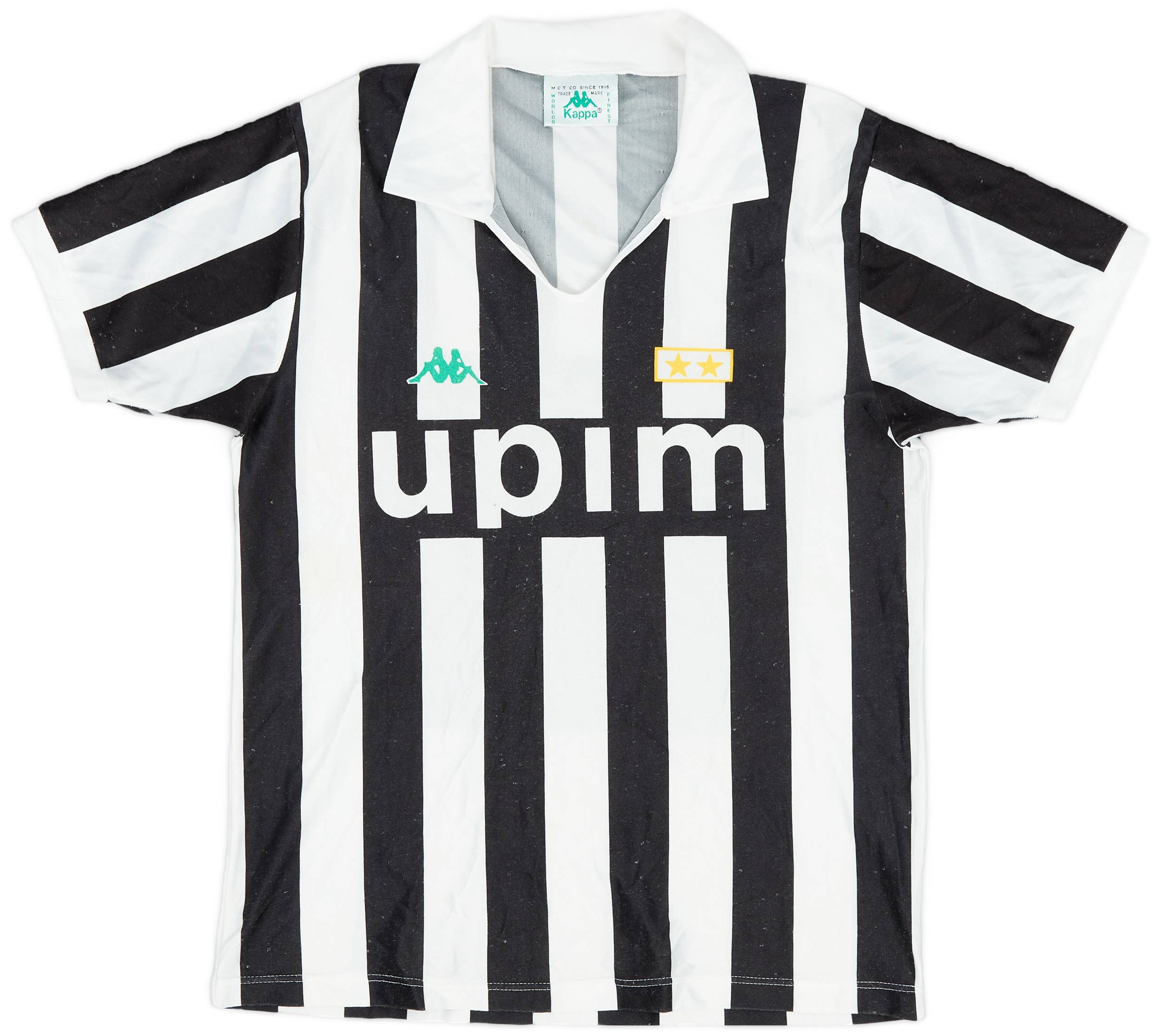 1991-92 Juventus Basic Home Shirt - 7/10 - (M)