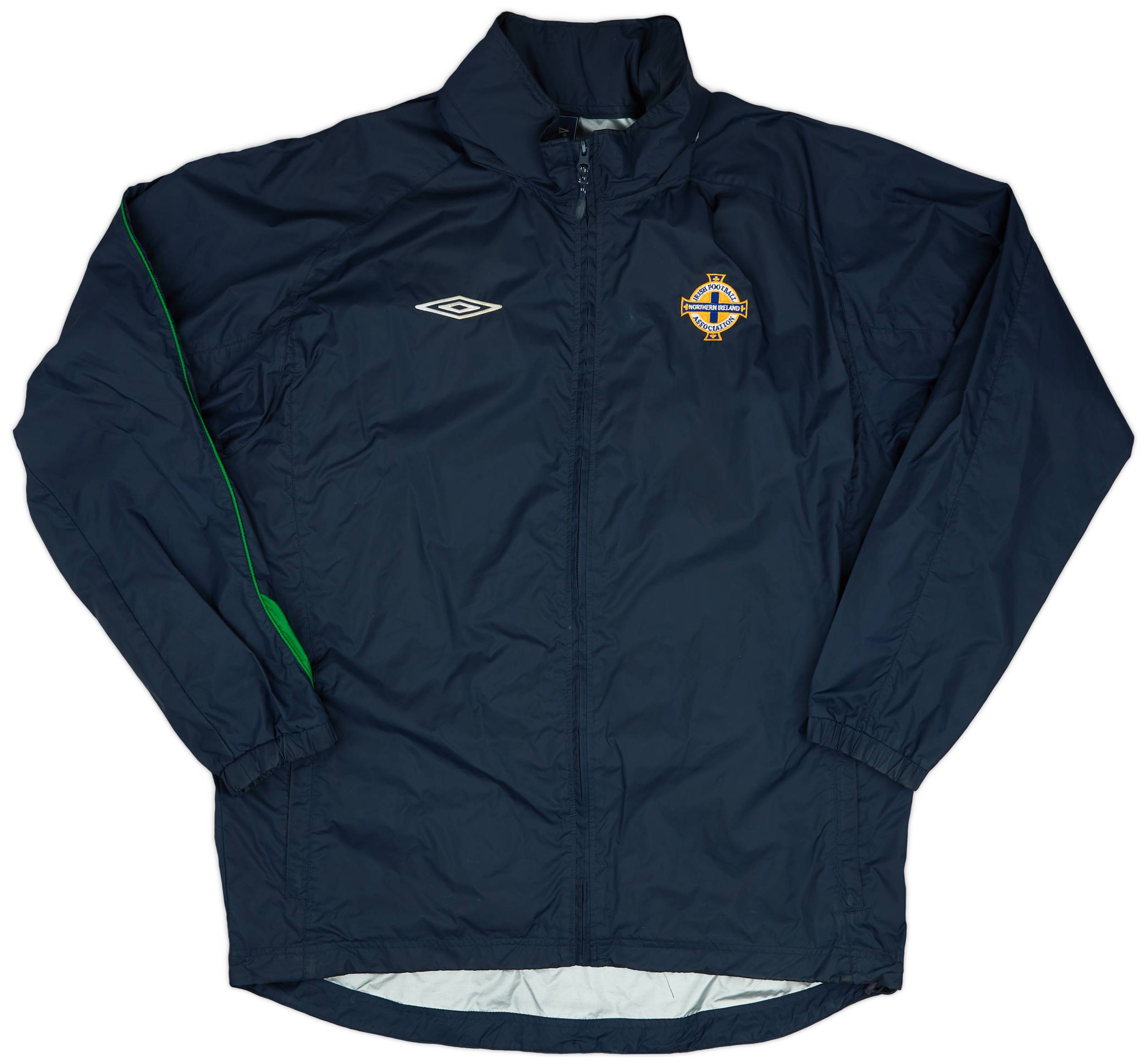 2006 08 Northern Ireland Umbro Hooded Rain Jacket 7 10 XL