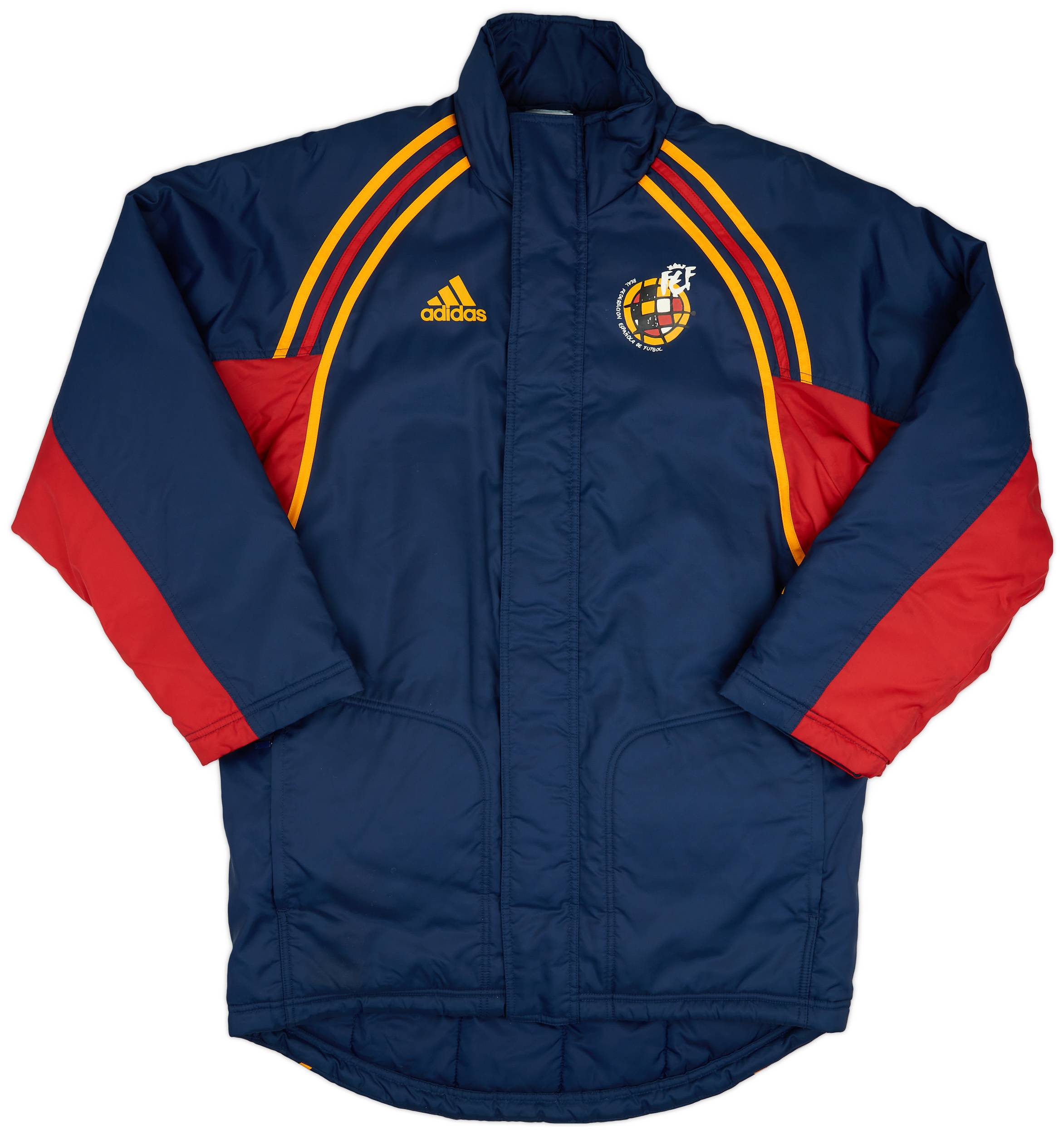 Adidas bench coat cheap