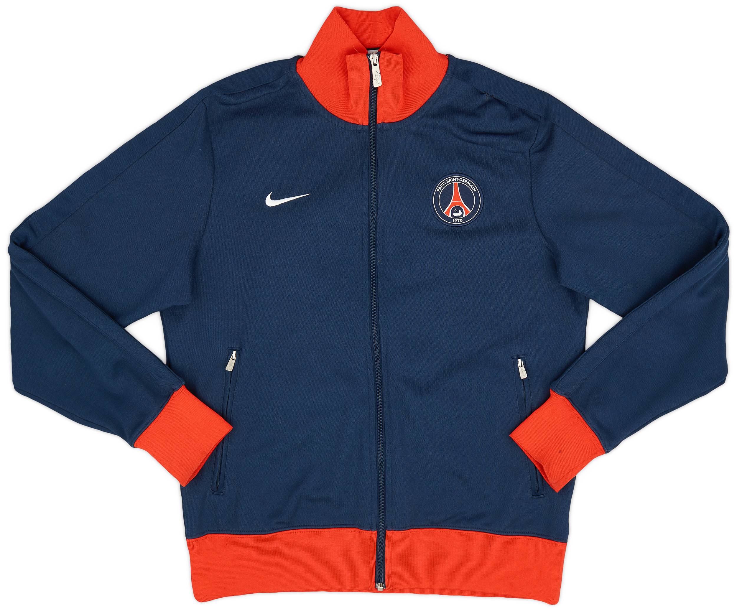2012 13 Paris Saint Germain Nike N98 Track Jacket 8 10 M