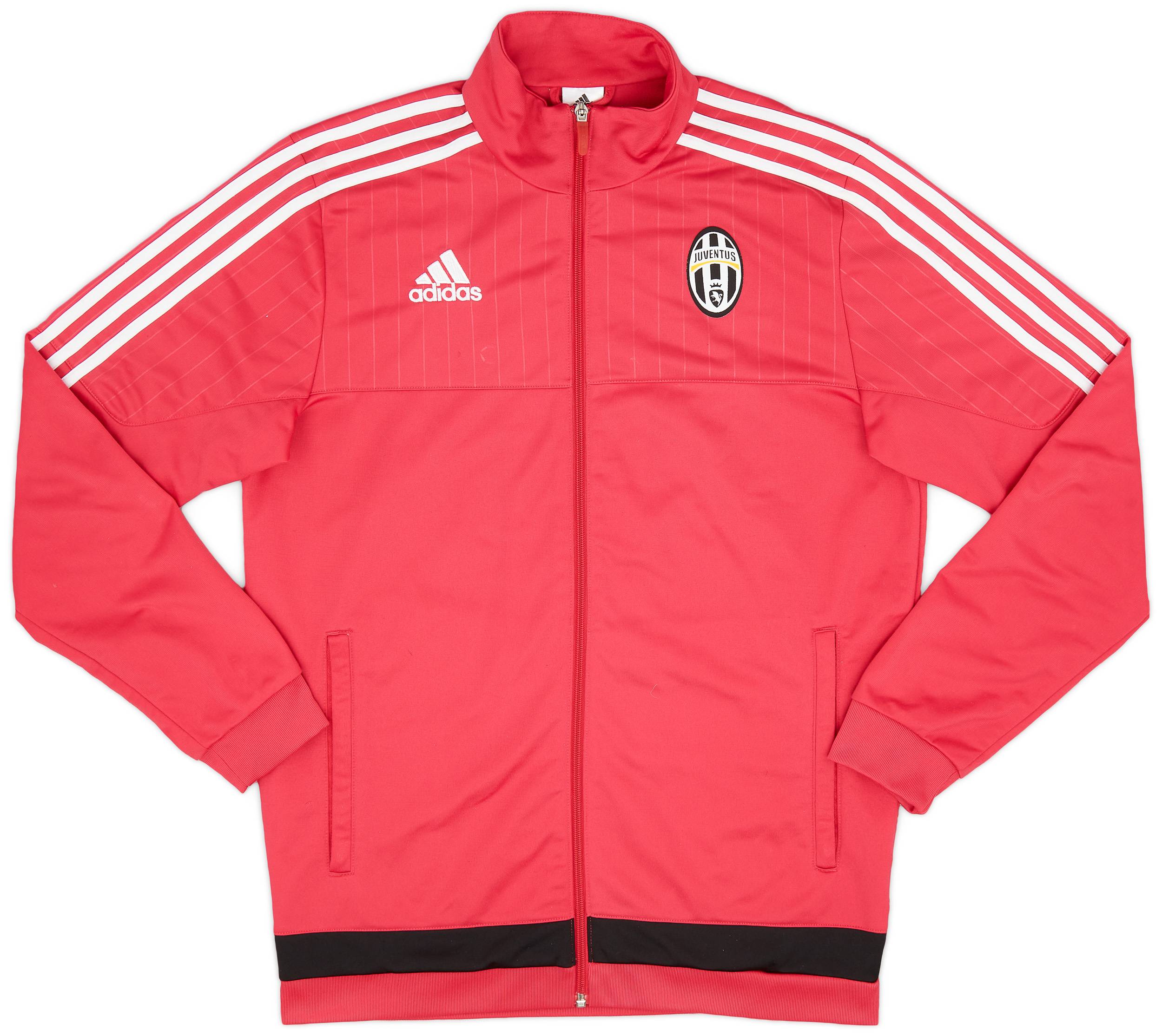 2015-16 Juventus adidas Track Jacket - 9/10 - (M)