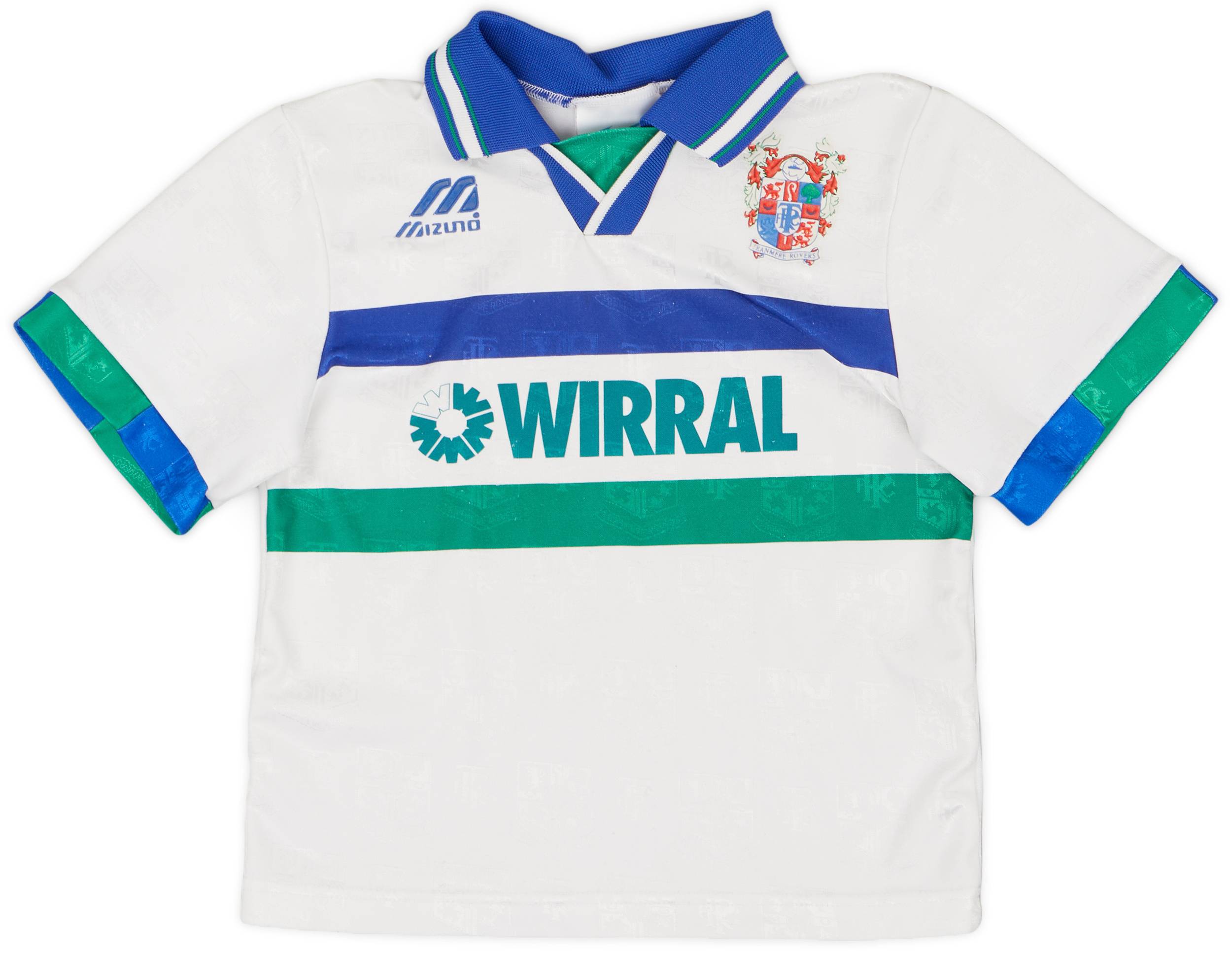 1995-97 Tranmere Rovers Home Shirt - 8/10 - (S.Boys)