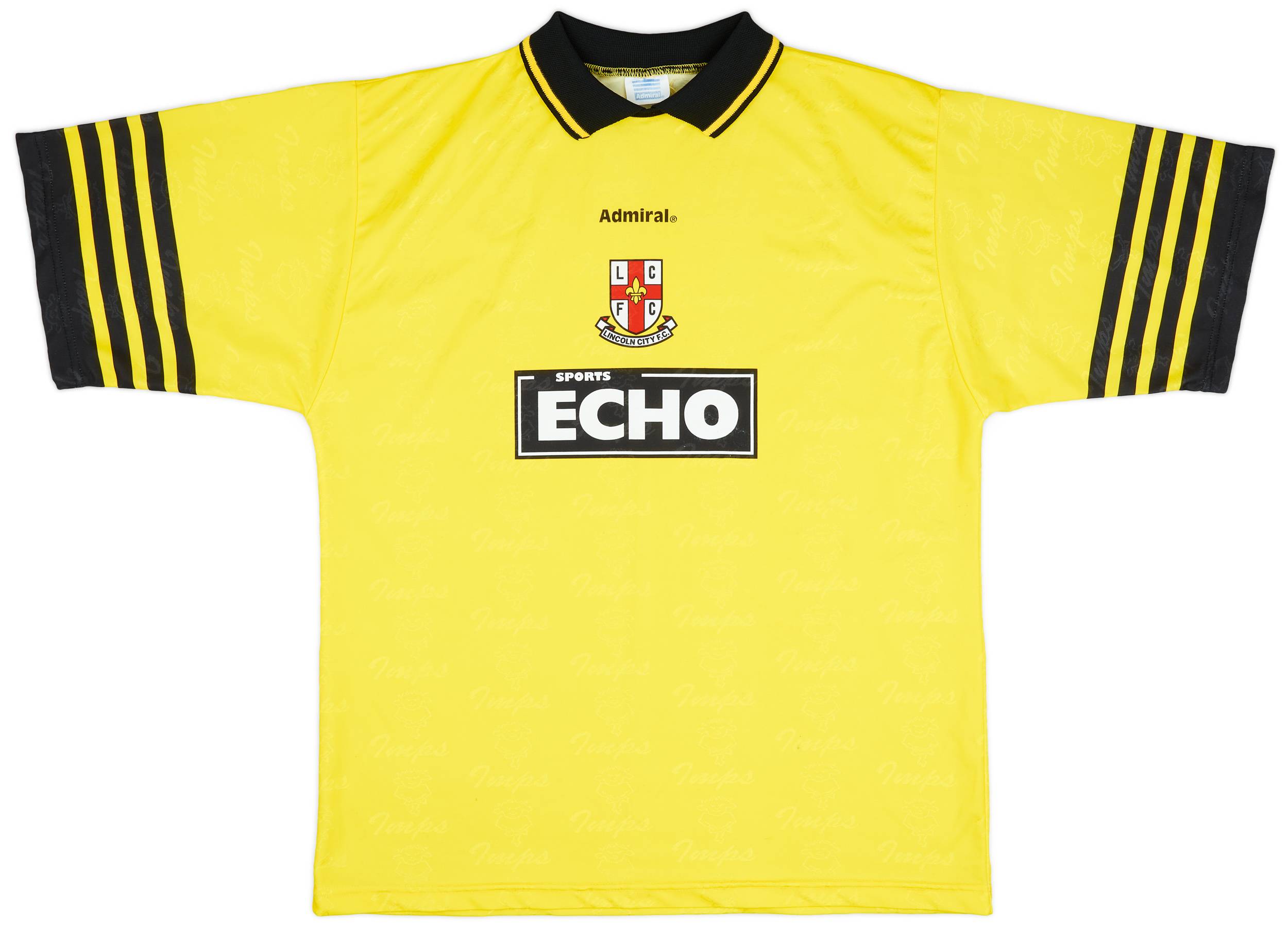 1995-96 Lincoln City Away Shirt - 8/10 - (XL)