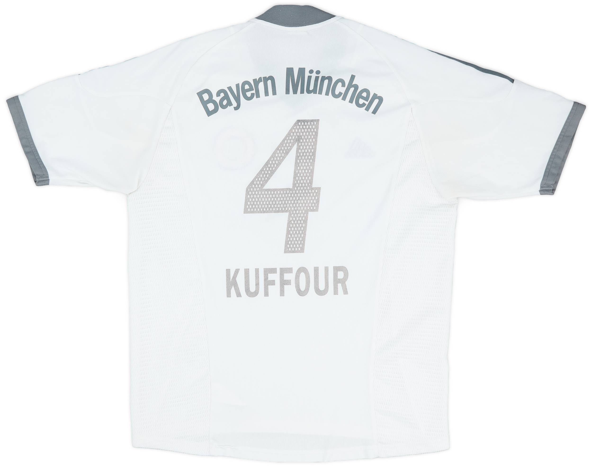 2002-03 Bayern Munich Away Shirt Kuffour #4 - 5/10 - (M)