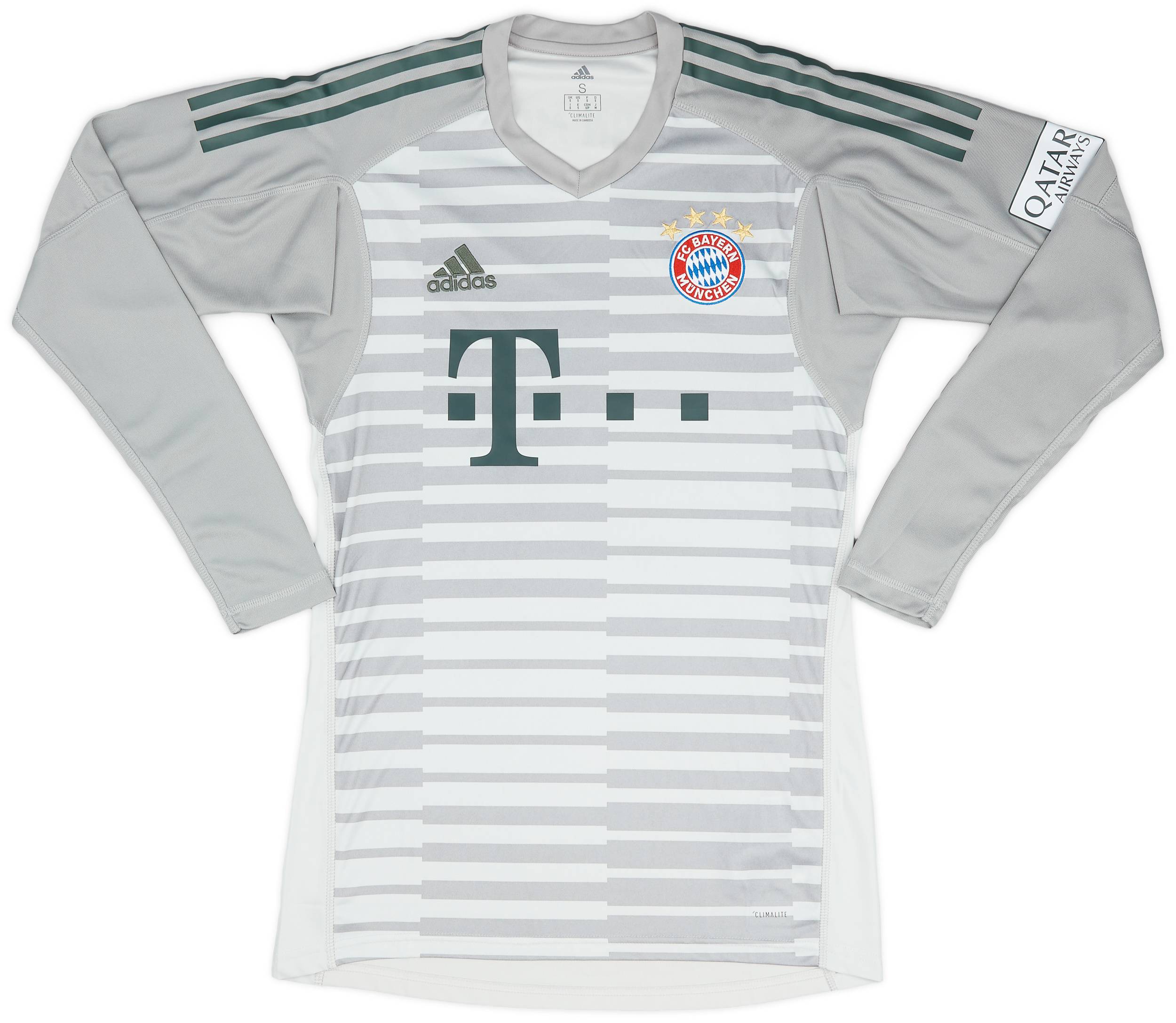 2018-19 Bayern Munich GK Shirt - 10/10 - (S)