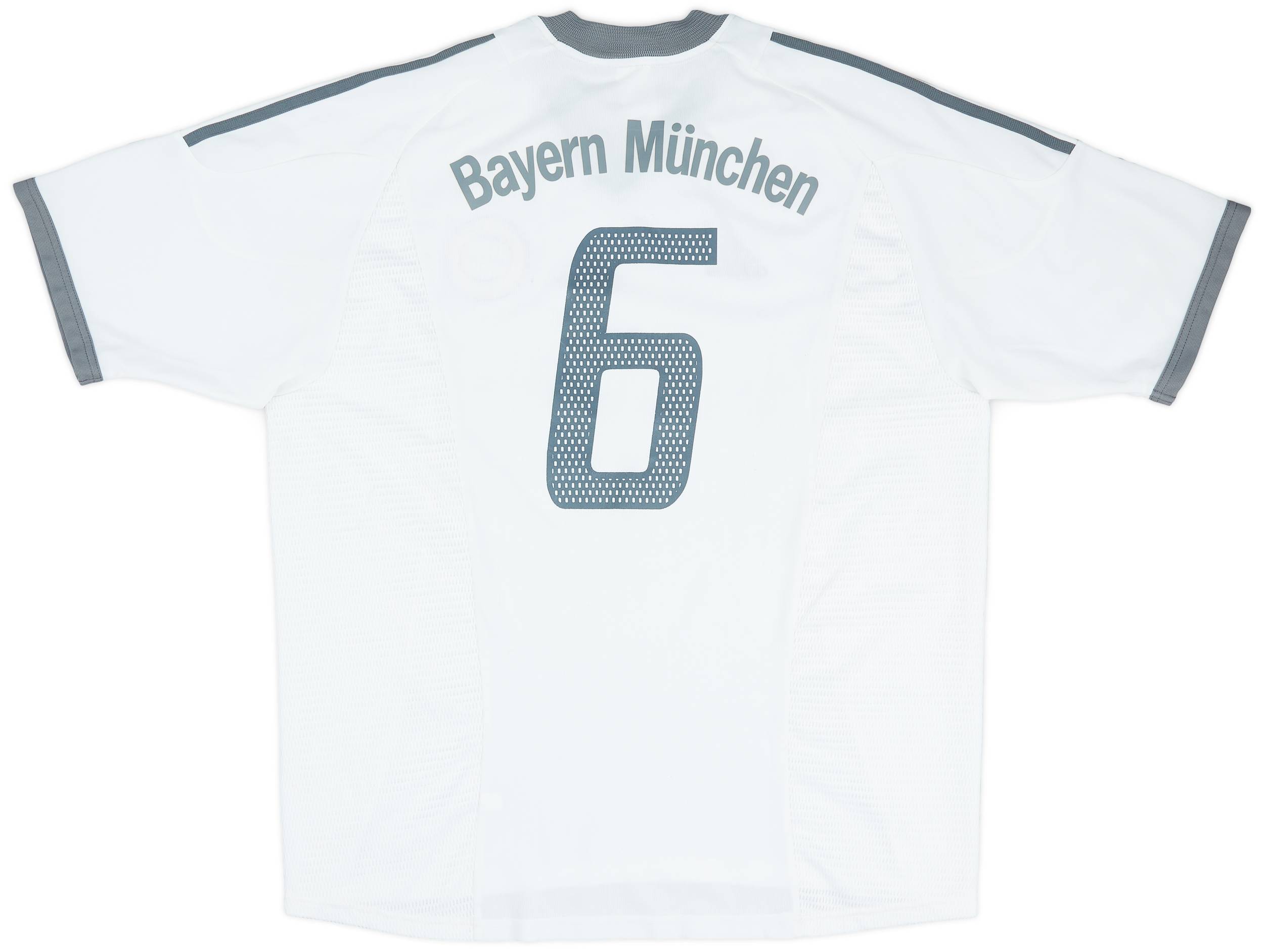 2002-03 Bayern Munich Away Shirt #6 - 8/10 - (XL)