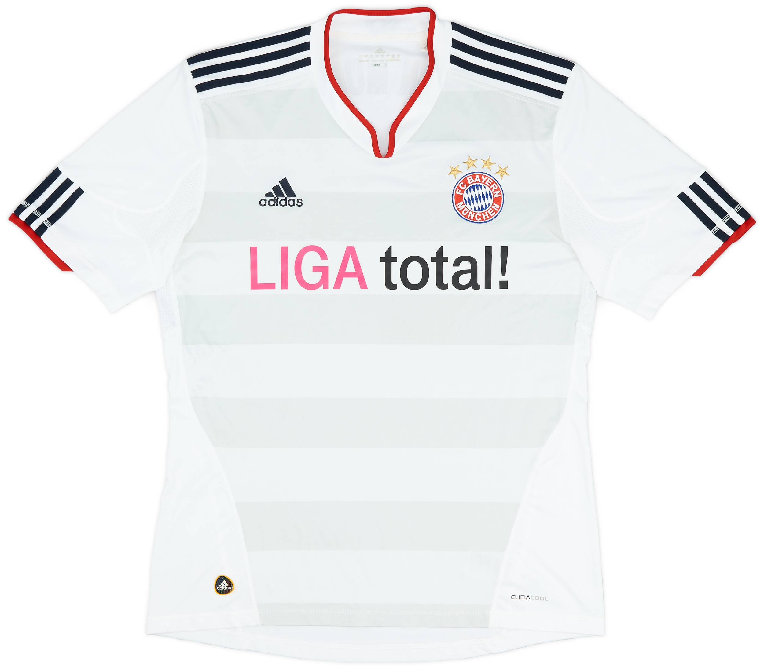 2010-11 Bayern Munich Away Shirt - 8/10 - (L)