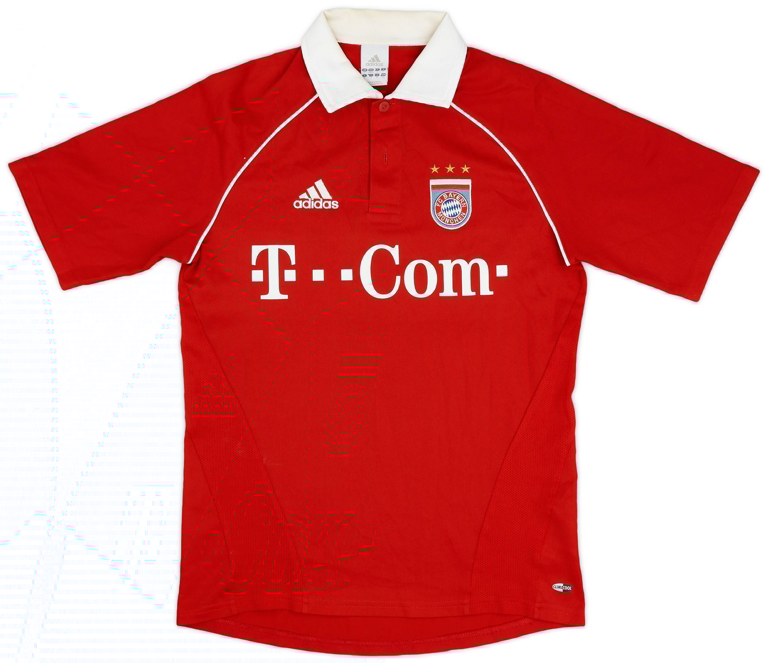 Bayern Munich 2005-2006 ホワイトシャツ Bayern Munich 2005-2006 ホワイトシャツ 2005-06 Bayern Munich