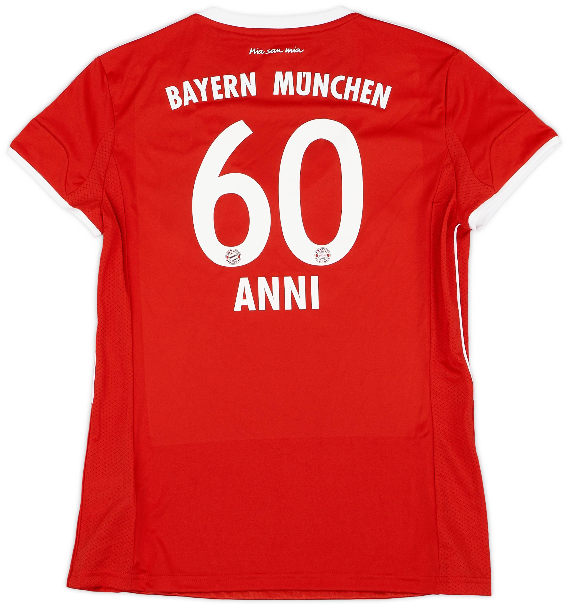 2013 14 Bayern Munich Home Shirt Anni 60 8 10 Women s L