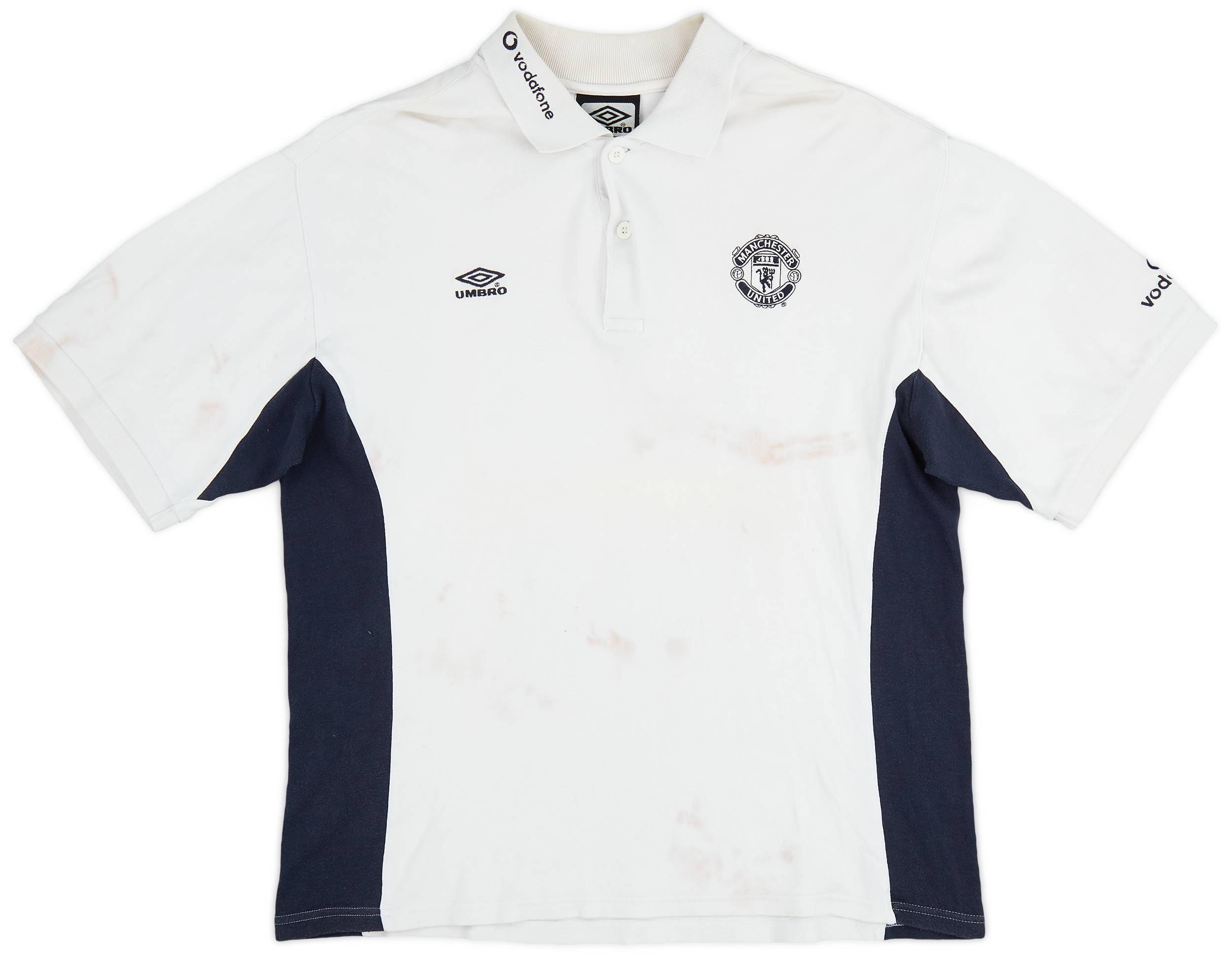 2000-01 Manchester United Umbro Training Shirt - 5/10 - (L)