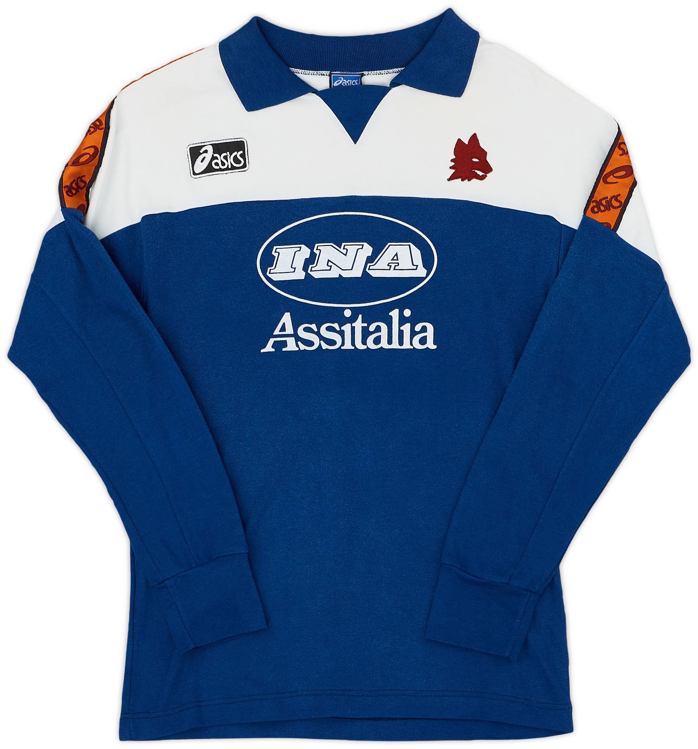 1994-95 Roma Asics Training L/S Shirt - 6/10 - (S)