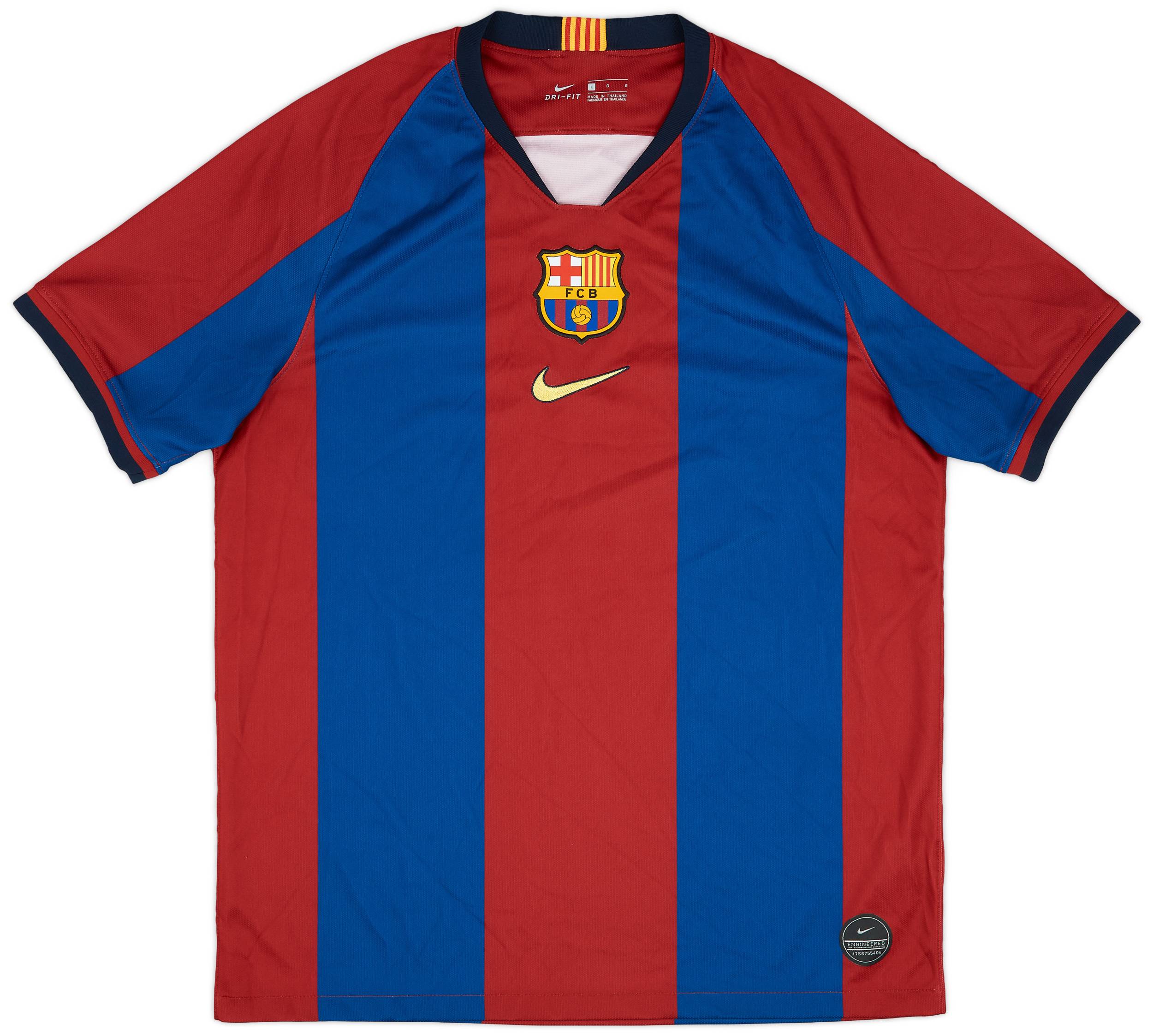 2019 Barcelona Special Edition Home Shirt 9 10 L