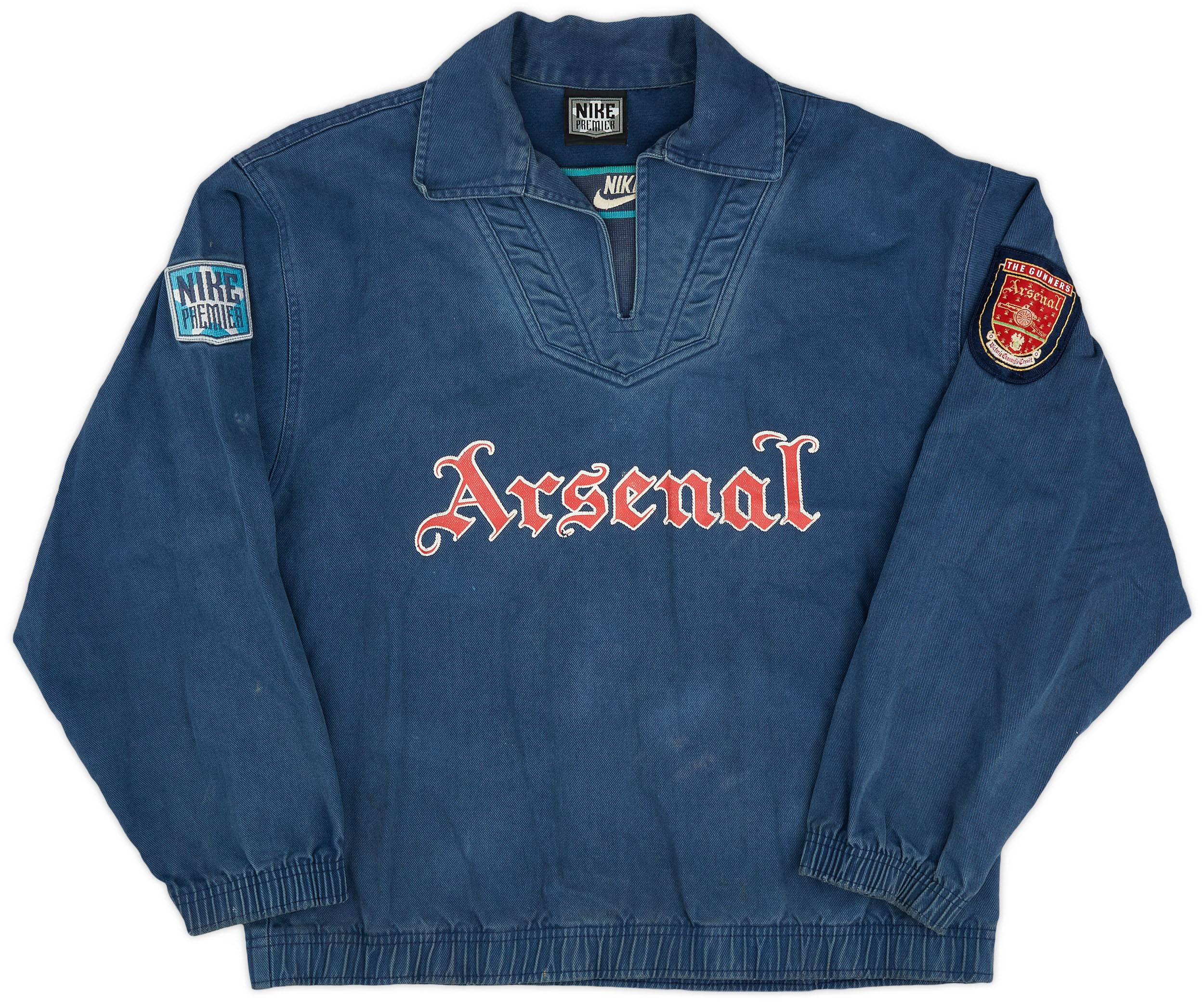 1994 96 Arsenal Nike Sweat Top 6 10 M