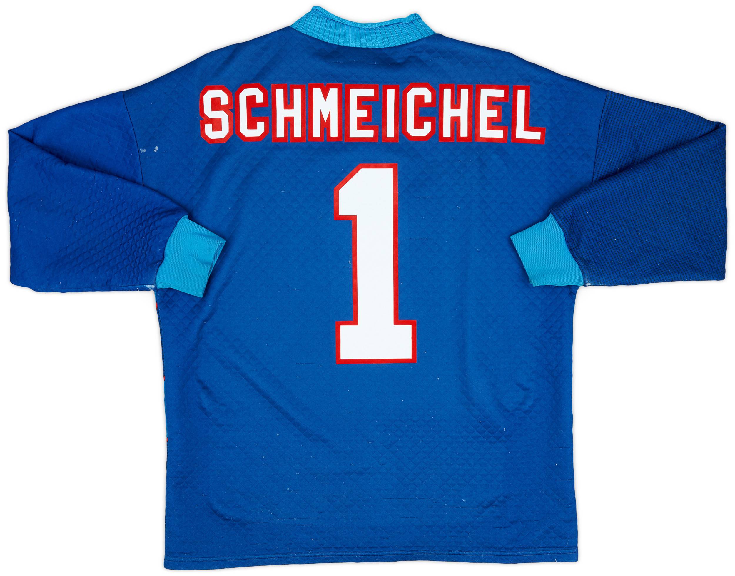 1995-96 Manchester United GK Shirt Schmeichel #1 - 6/10 - (M)