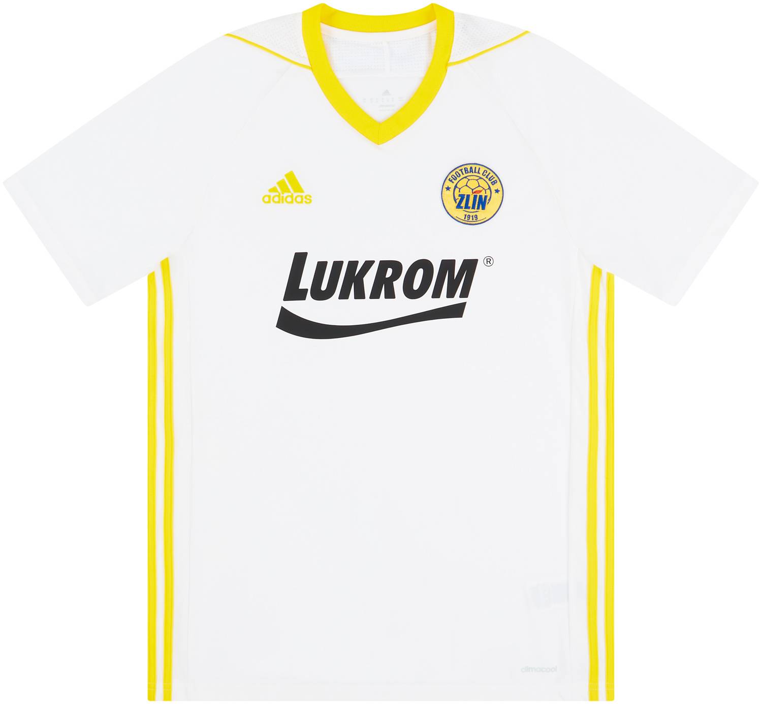 2017-18 Fastav Zlín Away European Shirt - As New