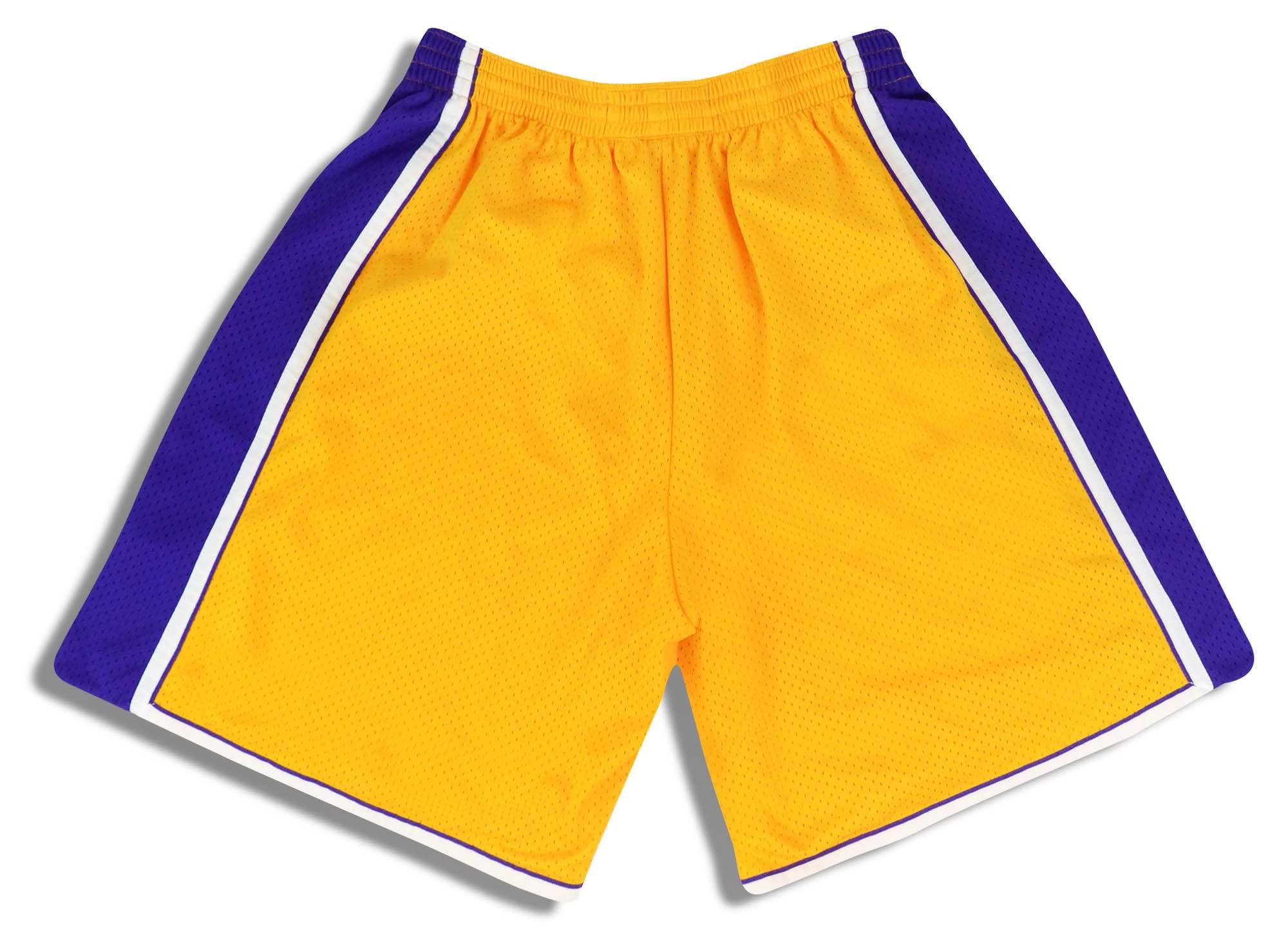 2000-04 LA Lakers Nike Swingman Shorts XL