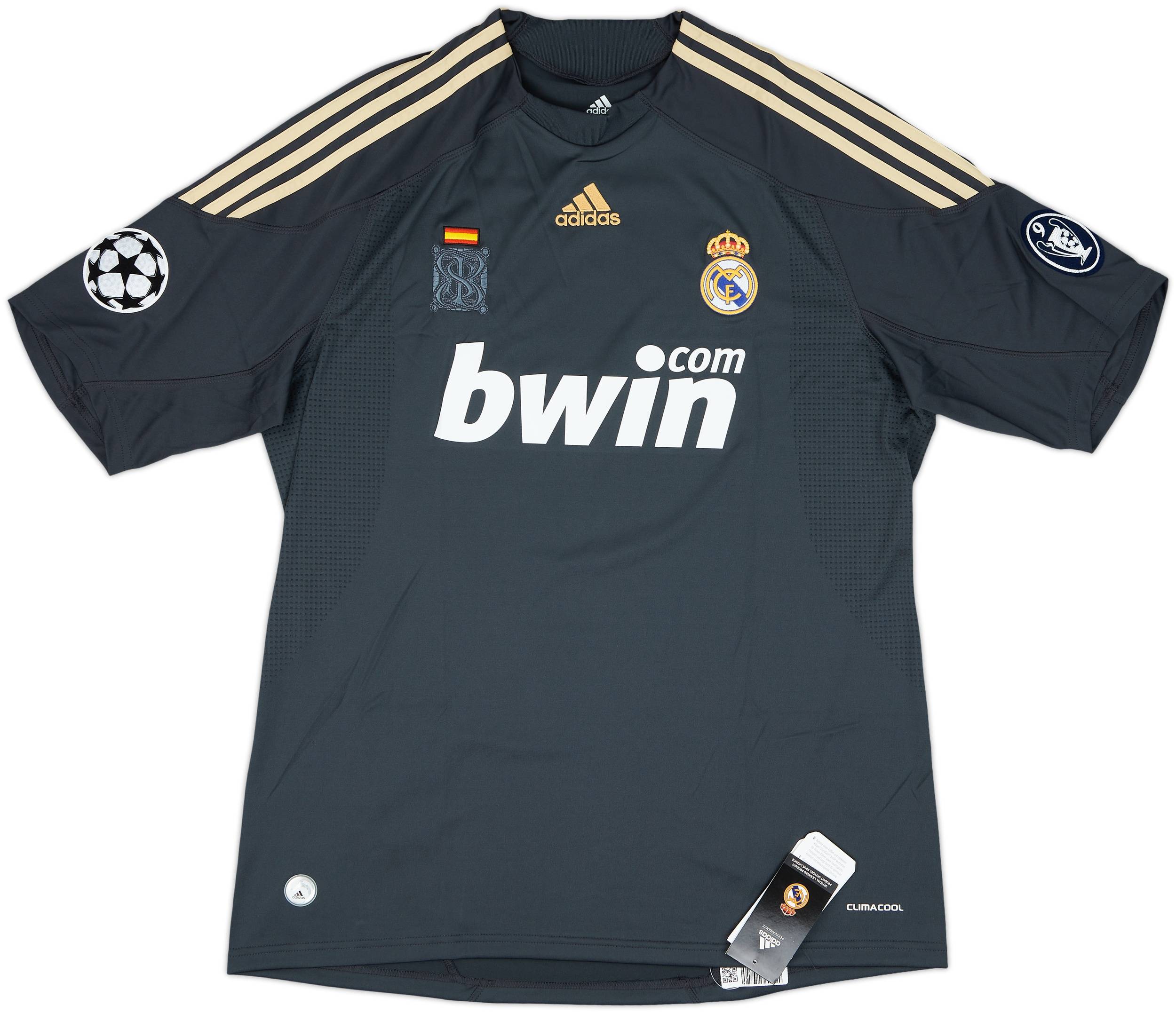 2009-10 Real Madrid Third Shirt Ronaldo #9 (L)