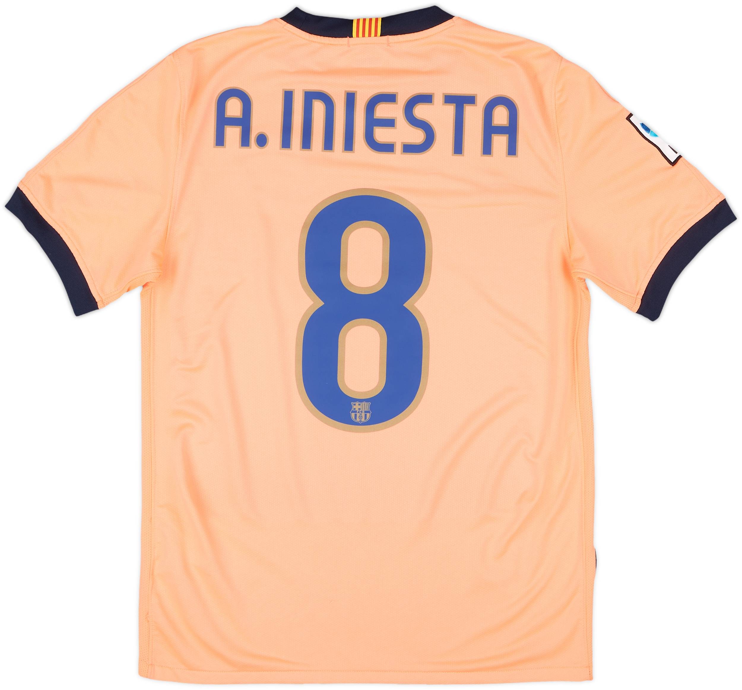 Andres Iniesta #8 2020 Vissel Kobe Uniform Jersey Size Japan