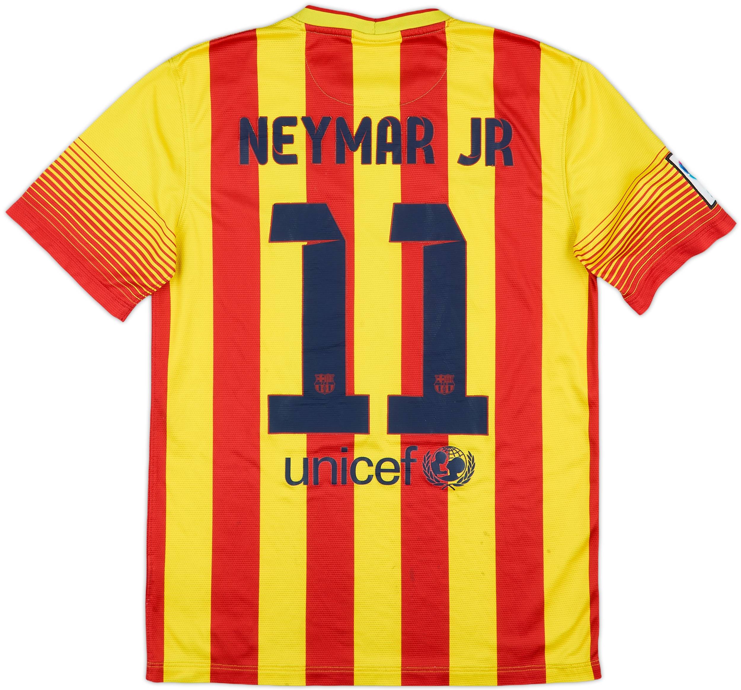 FC Barcelona Neymar JR Name & #11 Youth T-Shirt Size SM-XL