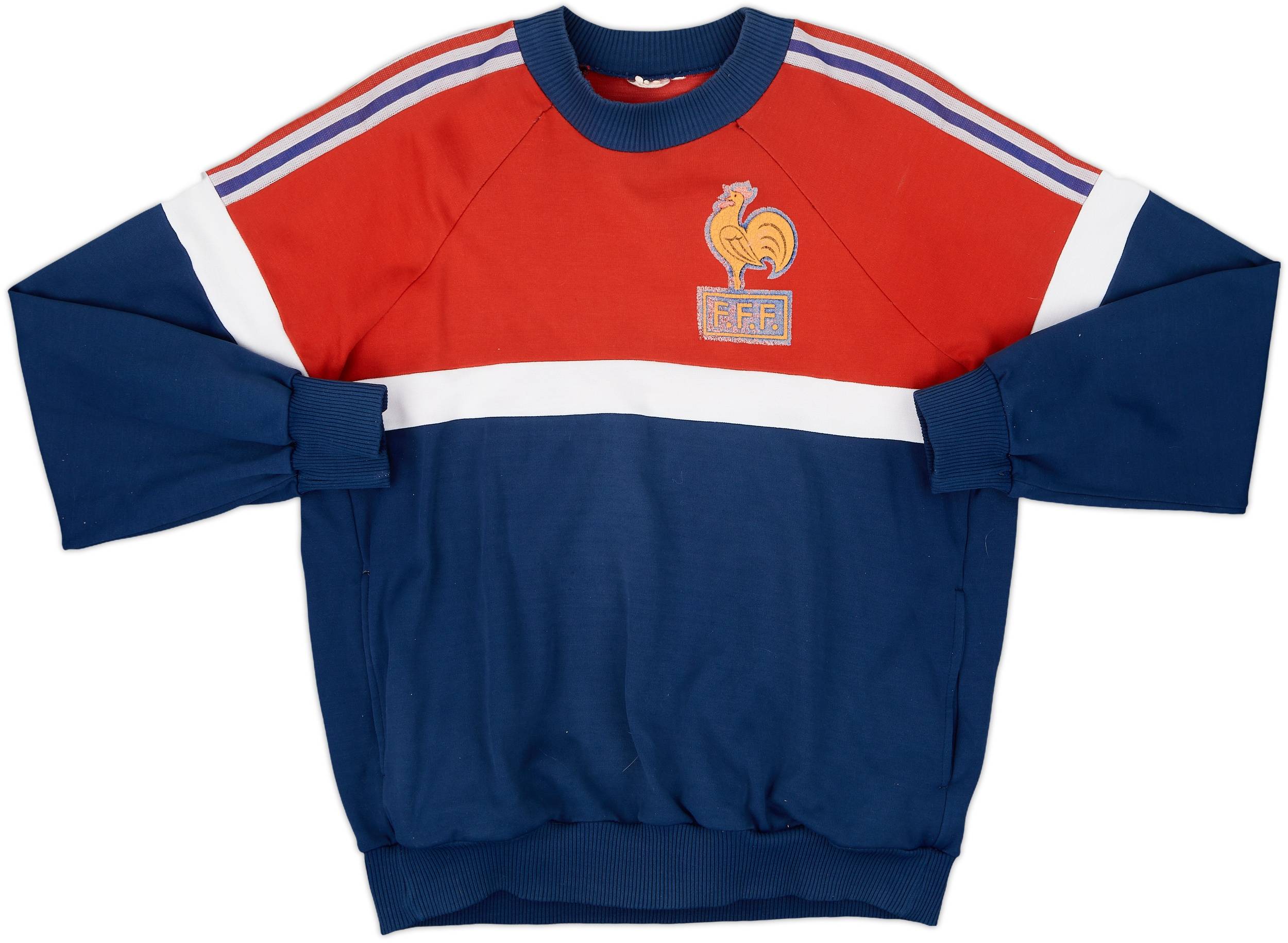 RARE vintage football Adidas maillot shirt jersey made in