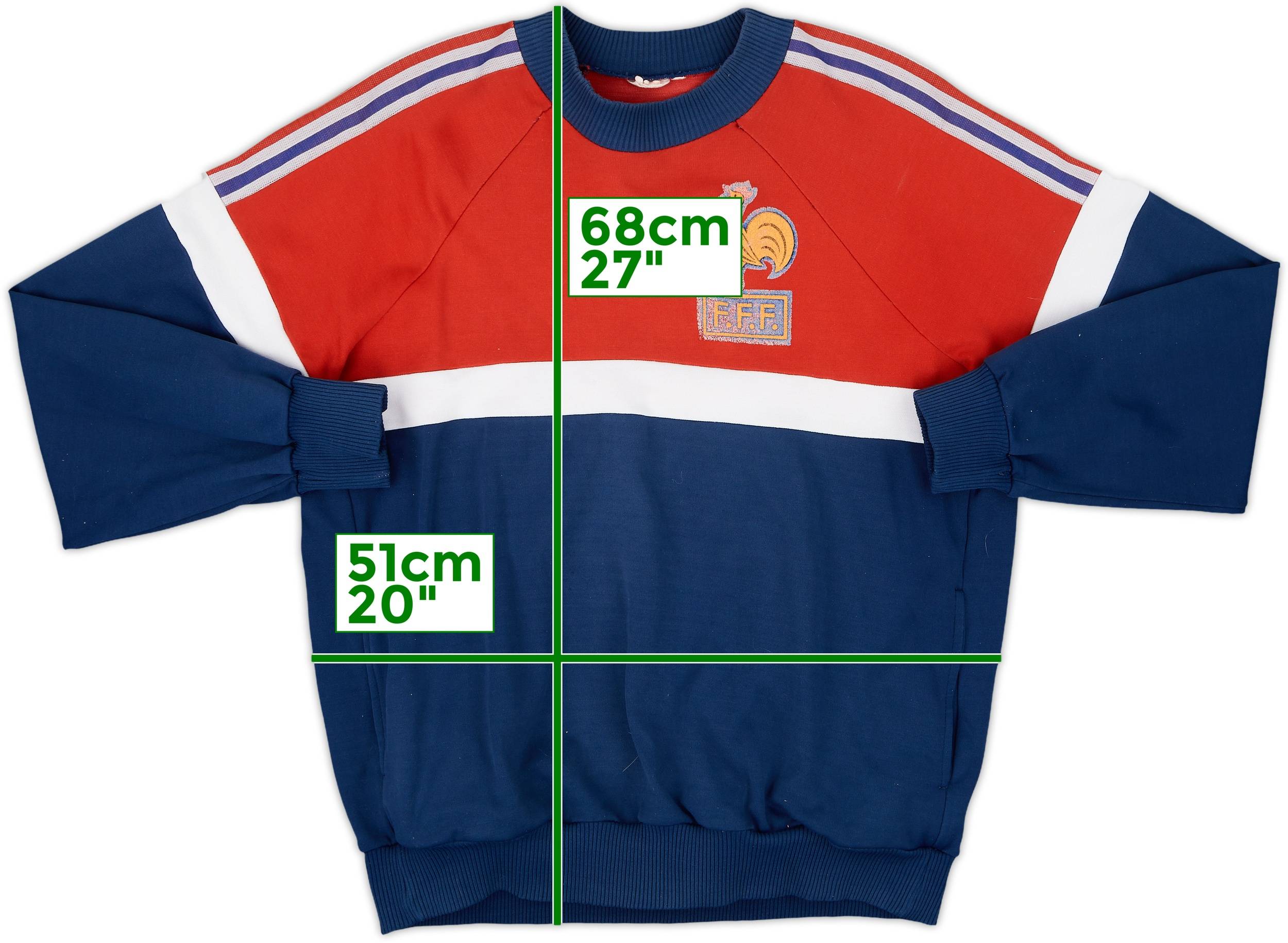 当店在庫してます！ adidas France 1982 Sweat (M) - 5/10 - Top ウェア