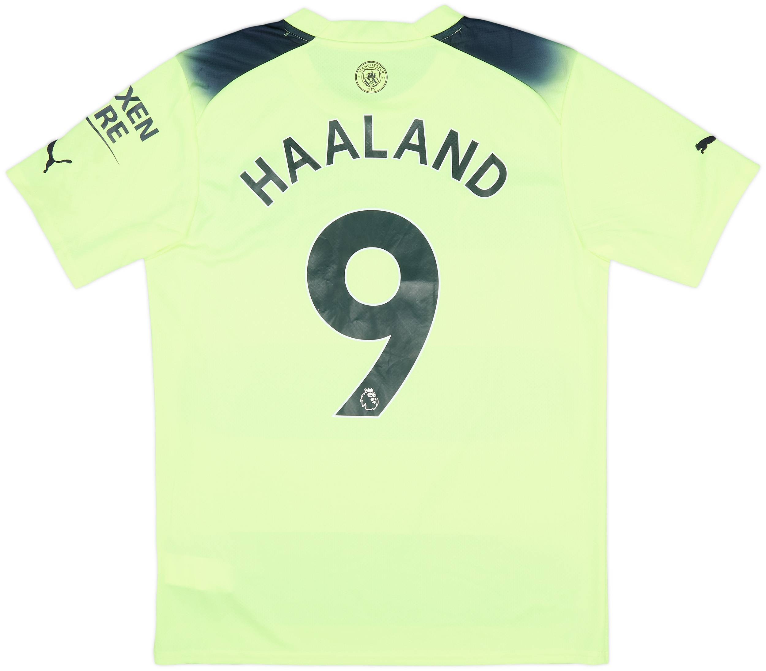 2022-23 Manchester City Third Shirt Haaland #9 - 10/10 - (M)
