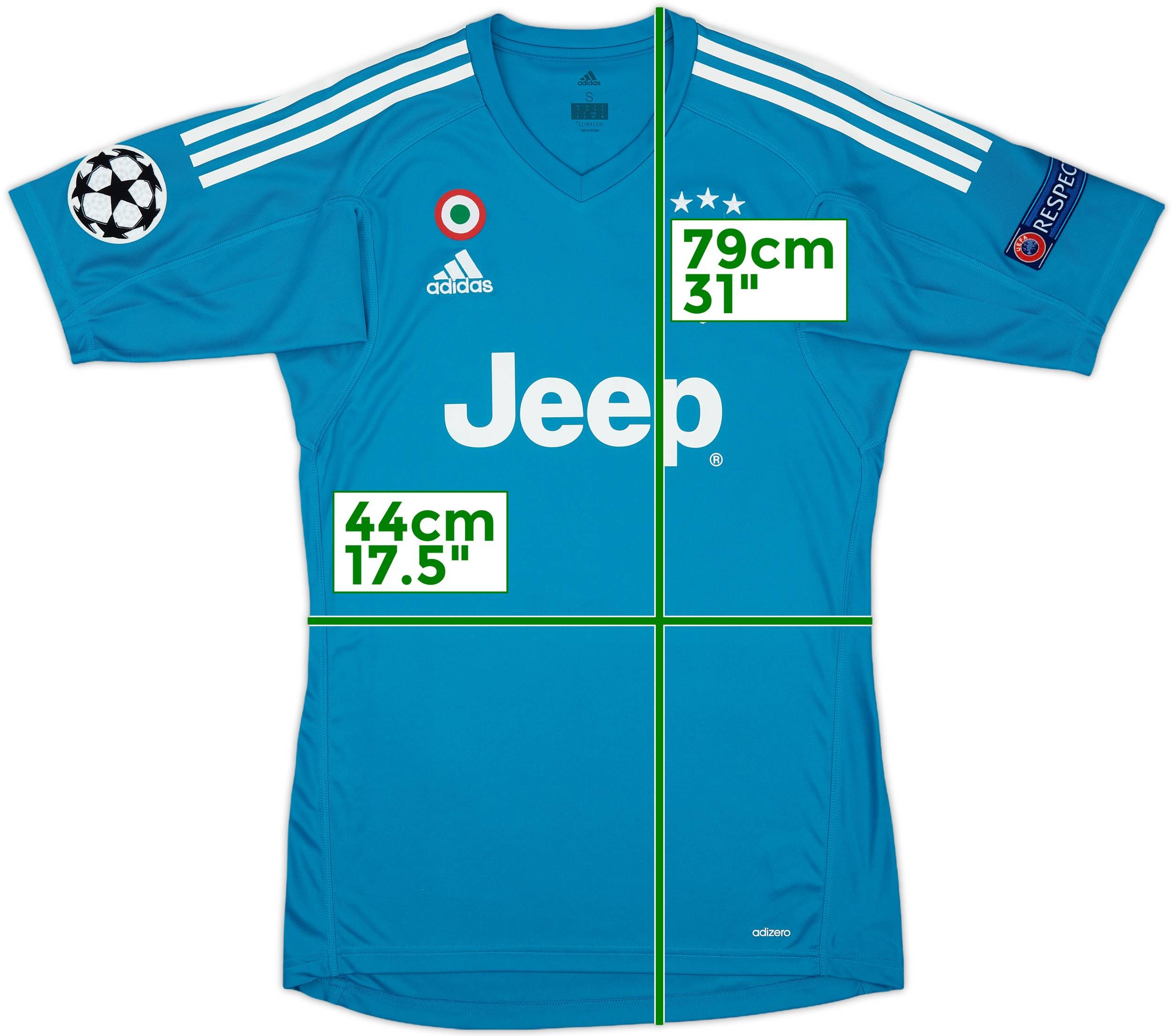 エトレア BUFFON 1 サッカーシャツ Rare Buffon #1 Juventus 2012/13/14 Away/Third Large w