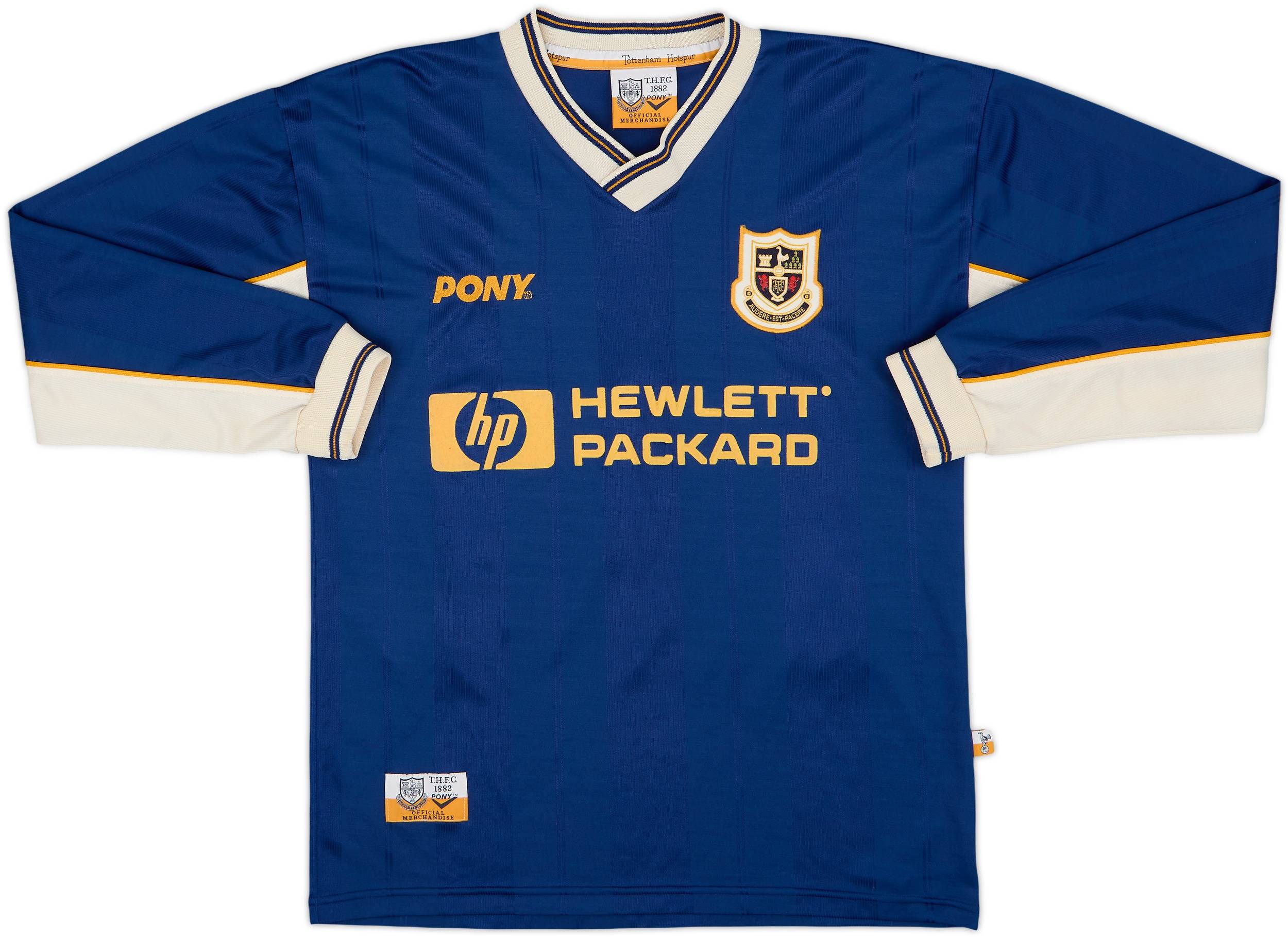 Tottenham Hotspur 1995 - 1997 Away football shirt jersey