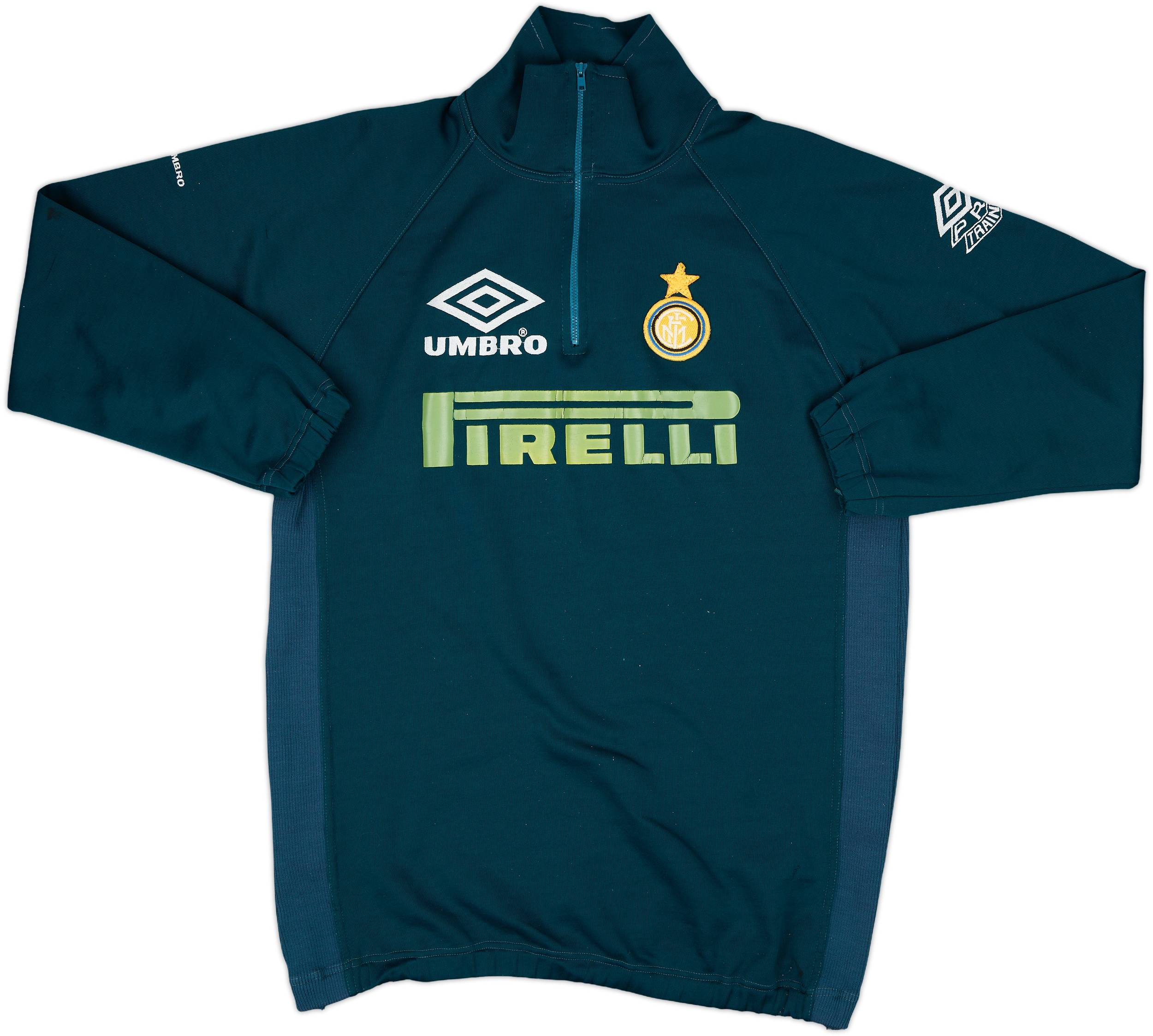 【正規97-98Umbro Inter training track suit】 97-98 Umbro Inter training track suit 】