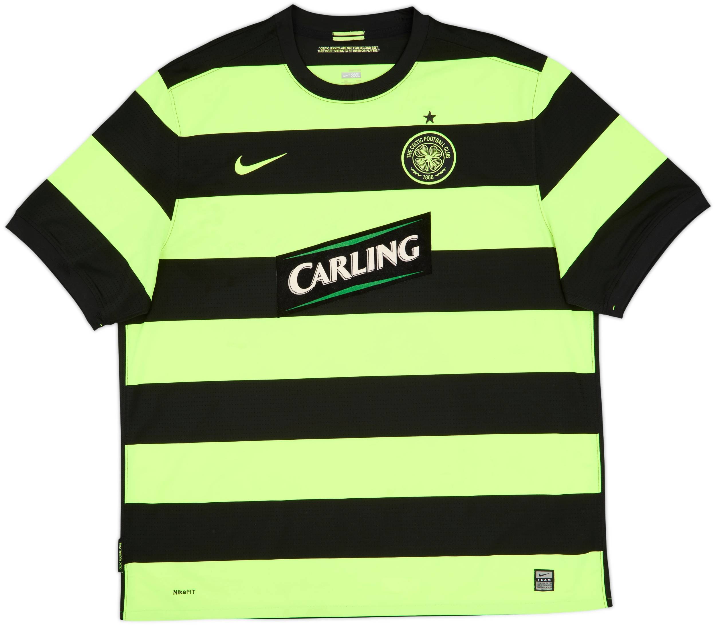 2009-11 Celtic Away Shirt - 7/10 - (3XL)