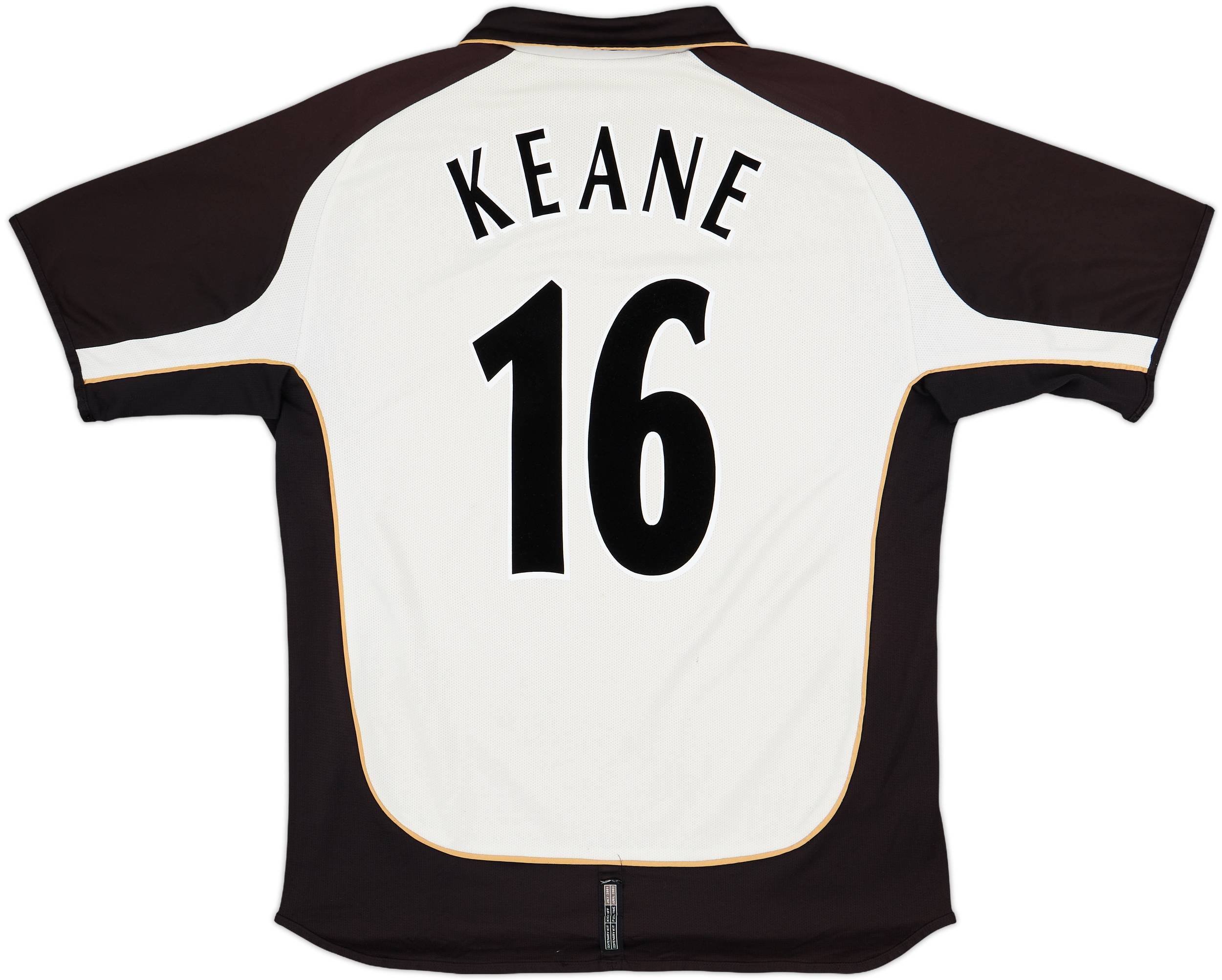2001-02 Manchester United Centenary Away/Third Shirt Keane