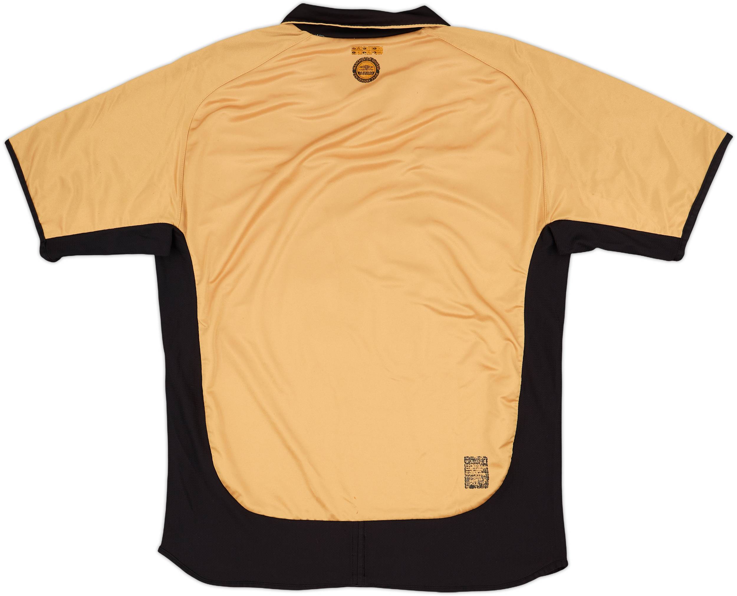 2001-02 Manchester United Centenary Away/Third Shirt Keane