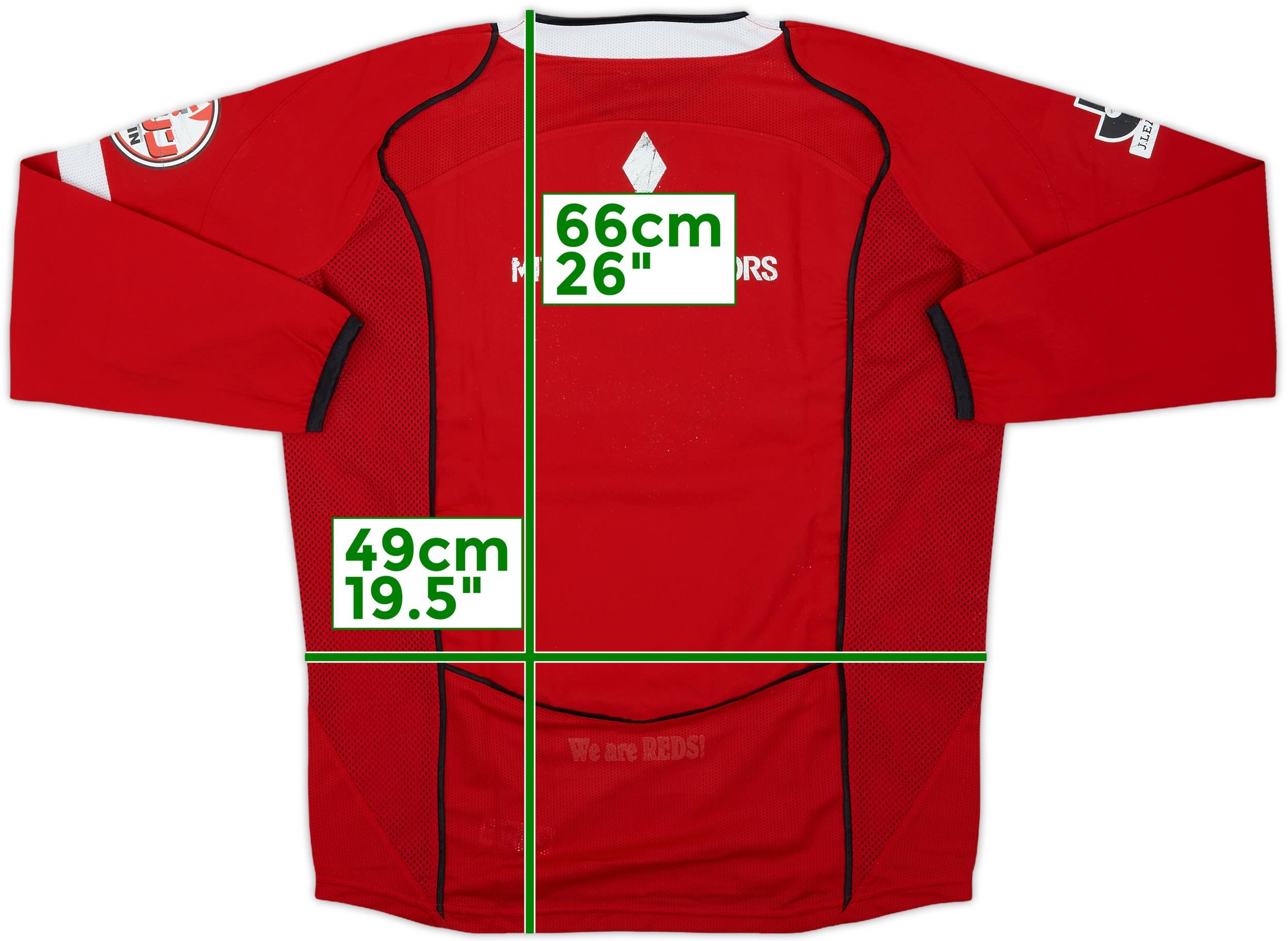 2006 Urawa Red Diamonds Home Shirt - 5/10 - (S)
