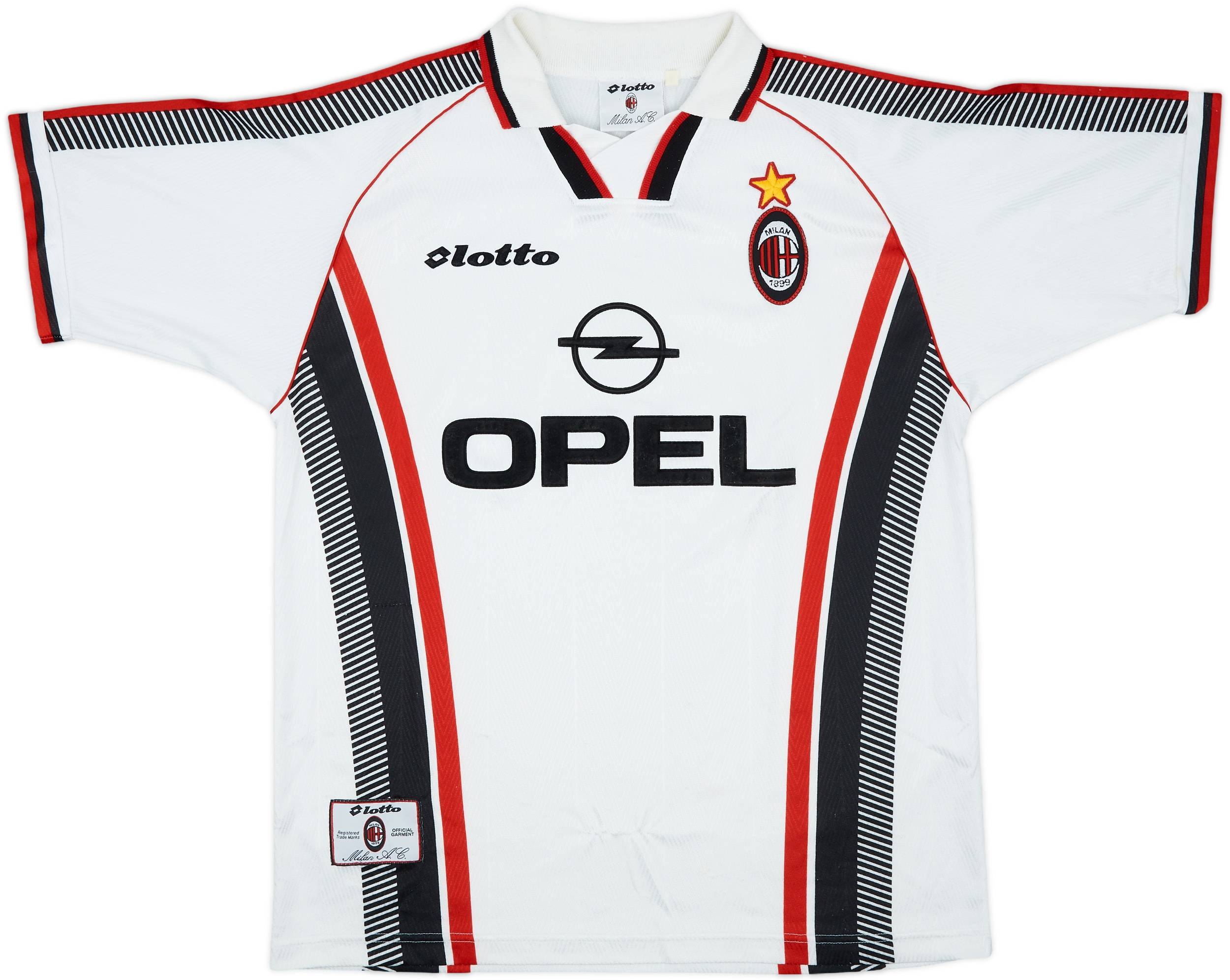 90's lotto ”AC Milan” Football Shirt / ACミラン フットボール