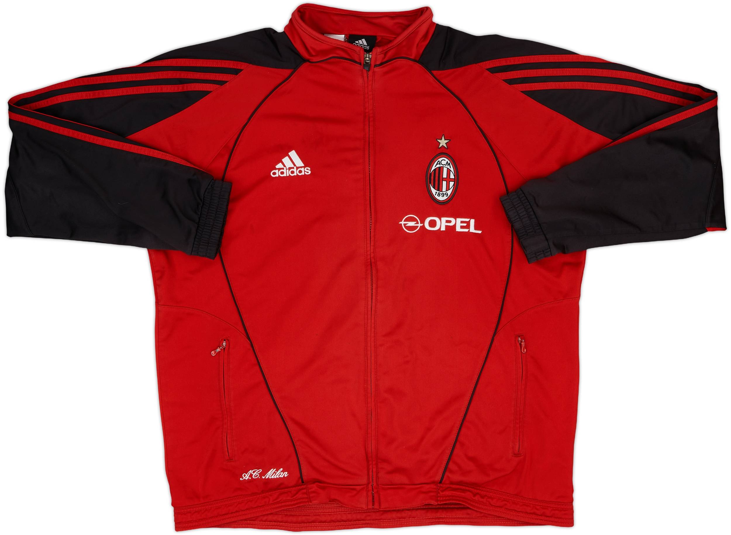 ベッカム　菅田将暉着　08-09 AC MILAN track jacket L ベッカム 菅田将暉着 08-09 AC MILAN track jacket L - メルカリ