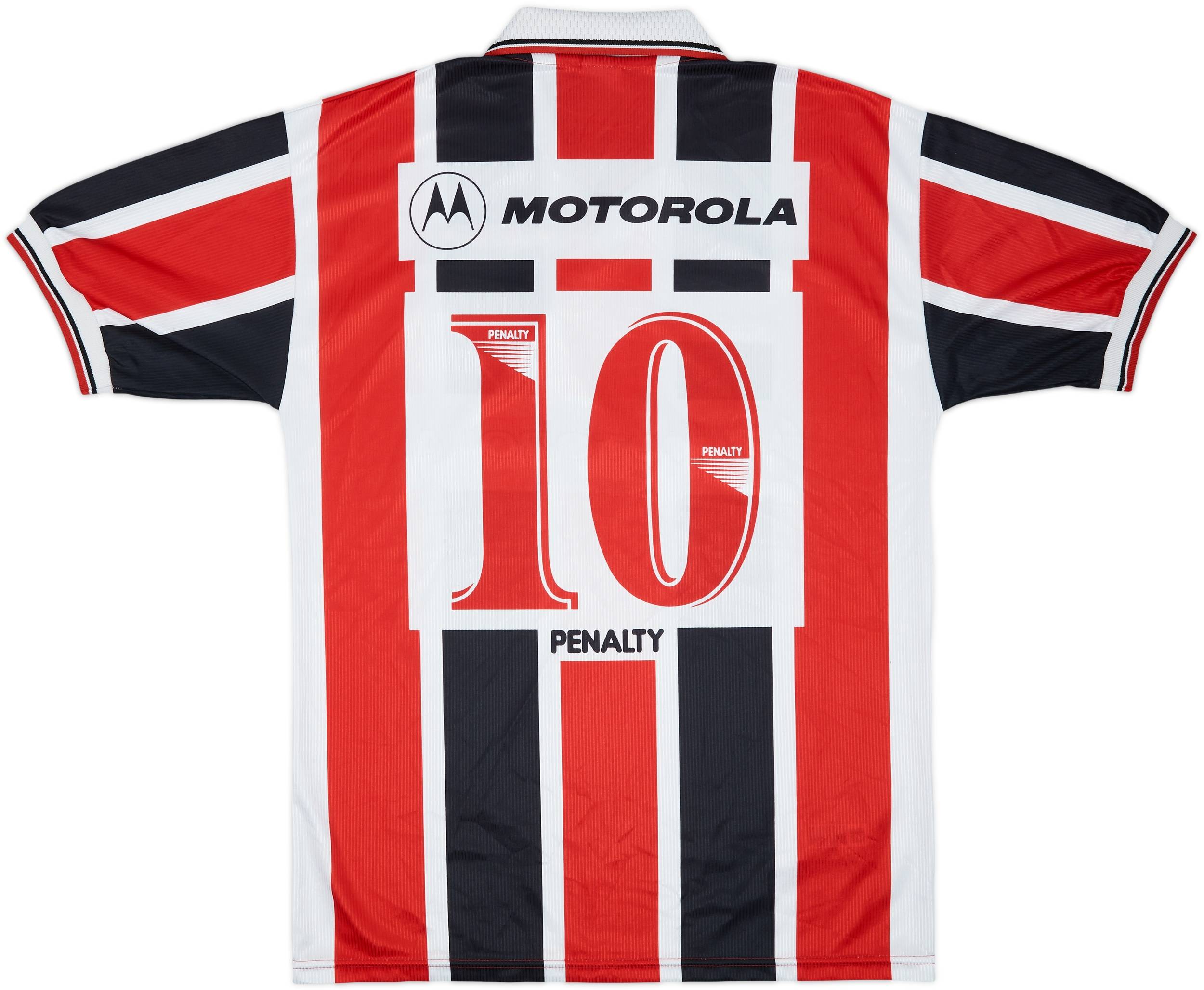 2000 Sao Paulo Away Shirt #10 - 9/10 - (L)