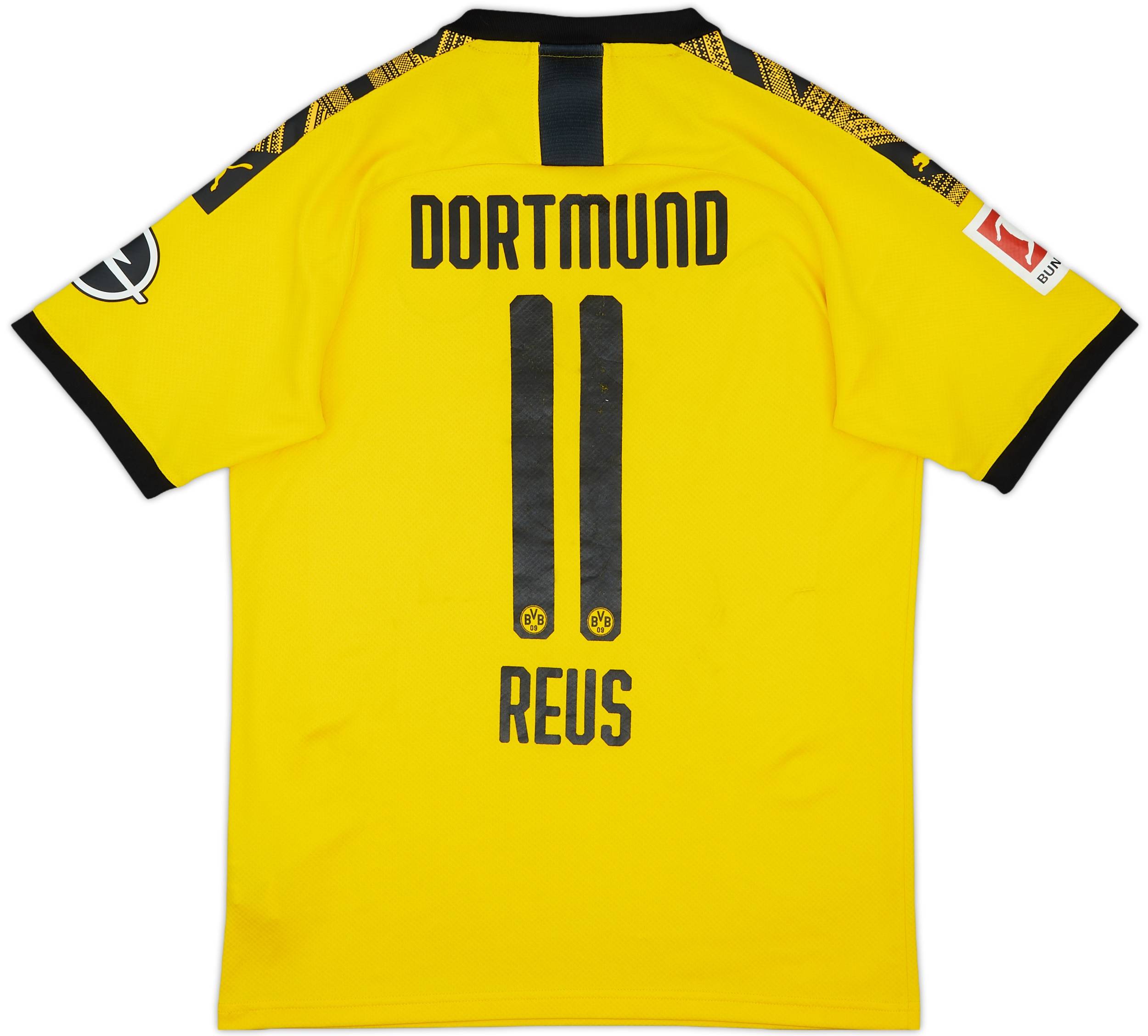 Borussia Dortmund REUS 11 シャツ Puma Borussia Dortmund Home Cup Reus 11 Jersey 2022-2023