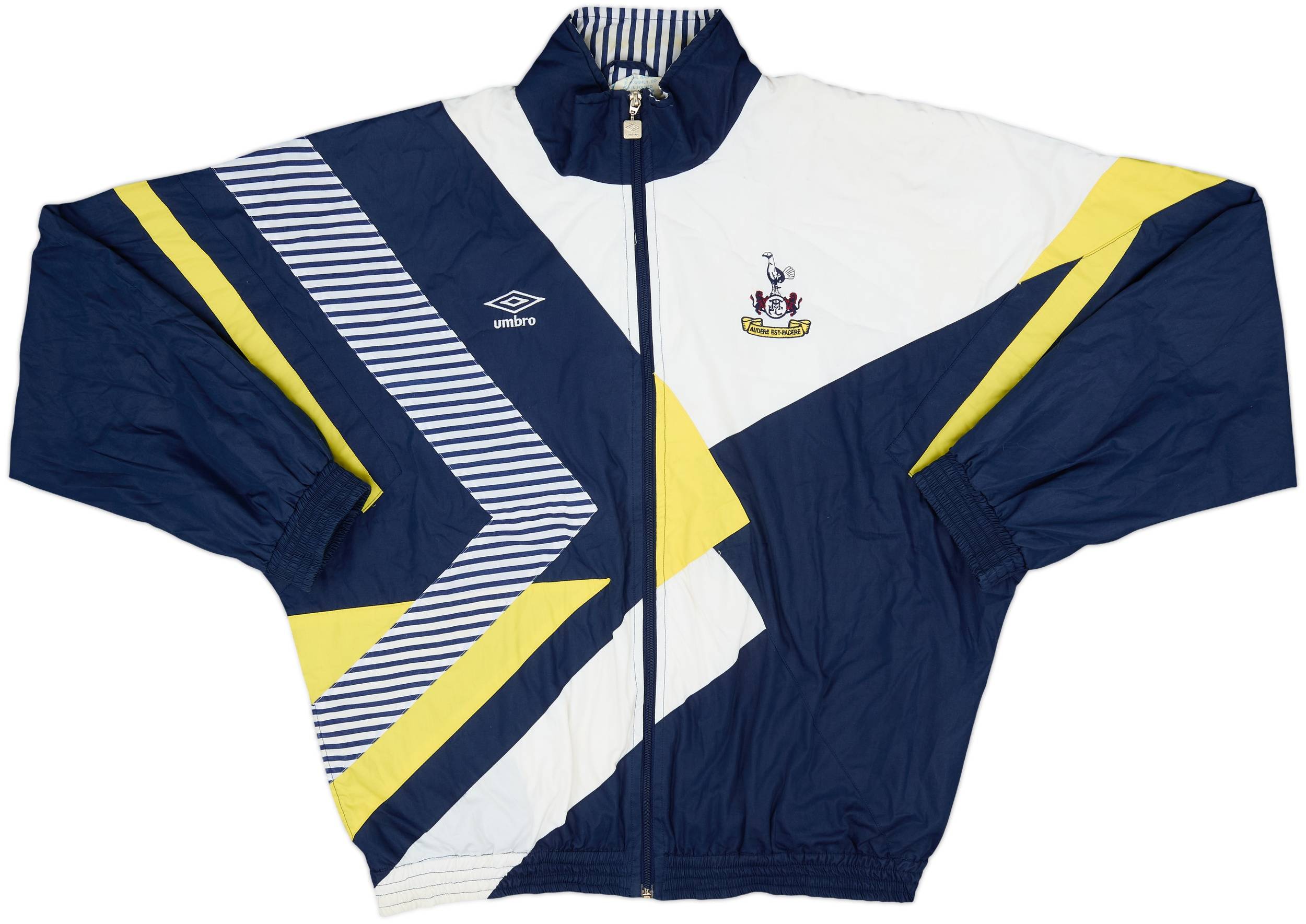 ウェア Tottenham 1991/93  Uniform TOTTENHAM HOTSPUR 1991/1993 HOME FOOTBALL SHIRT UMBRO