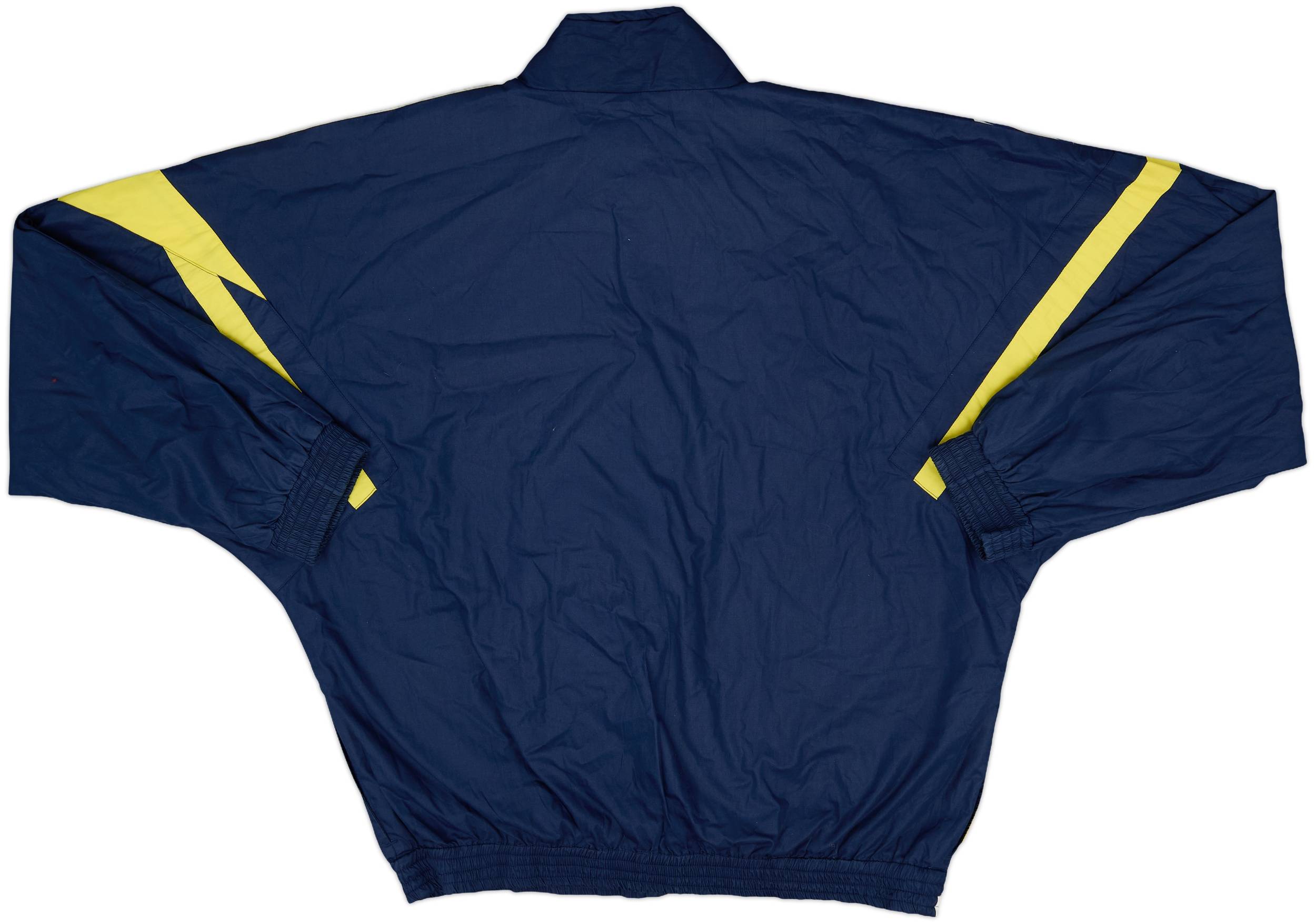 1991-93 Tottenham Umbro Tracksuit - 9/10 - (XL)