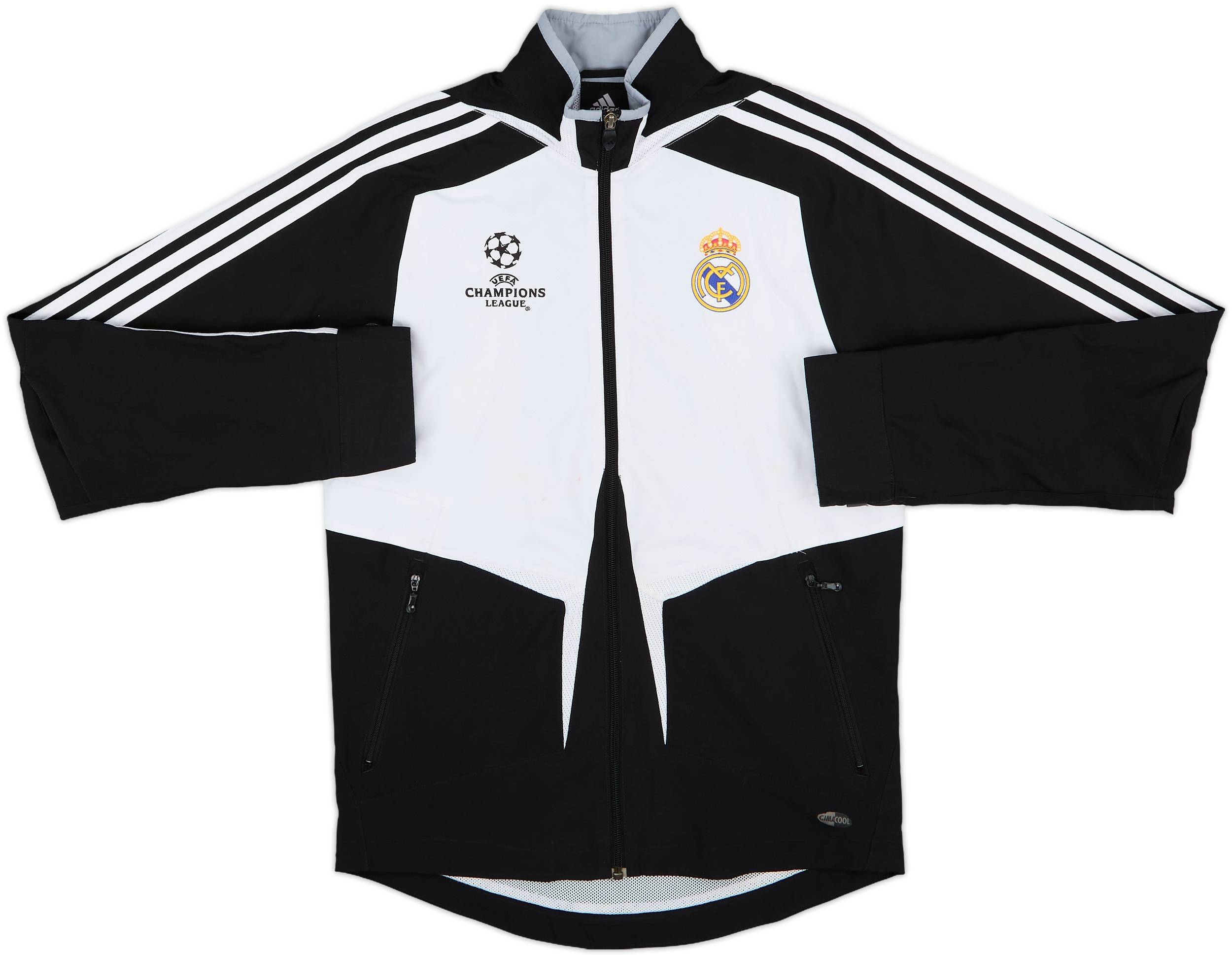 【ADIDAS/アディダス】 REAL MADRID TRACK ジャケット 2008-09 Real Madrid adidas Track Jacket - 8/10 - (XXL)
