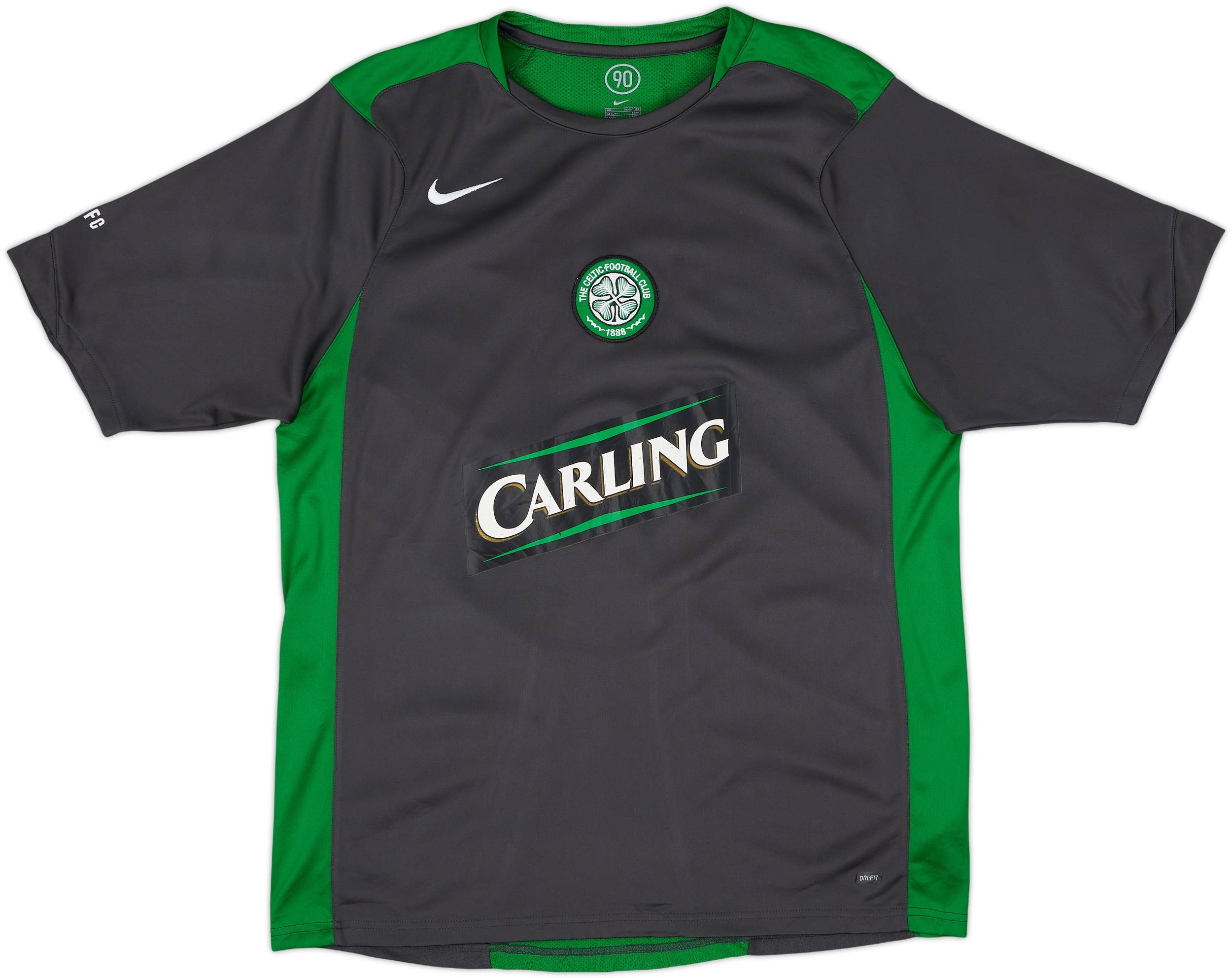 2006-07 Celtic Nike Training Shirt - 7/10 - (L)