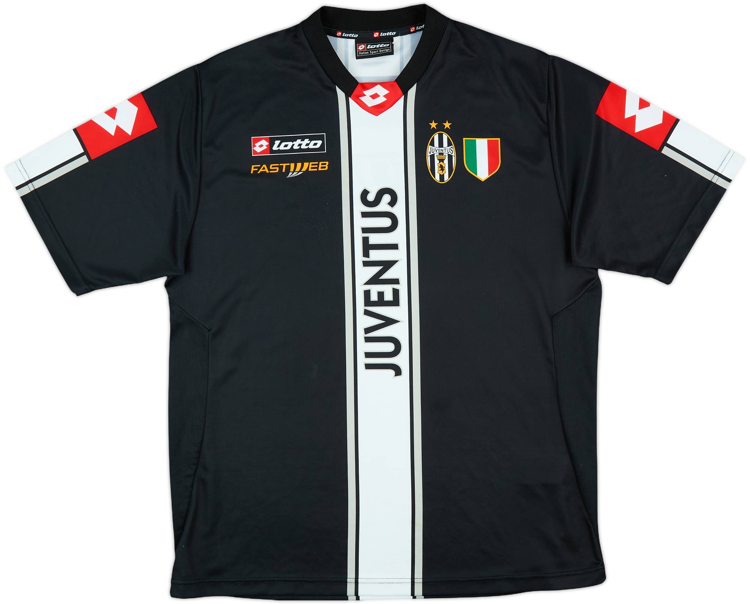 2002-03 Juventus Lotto Training Shirt - 8/10 - (L)
