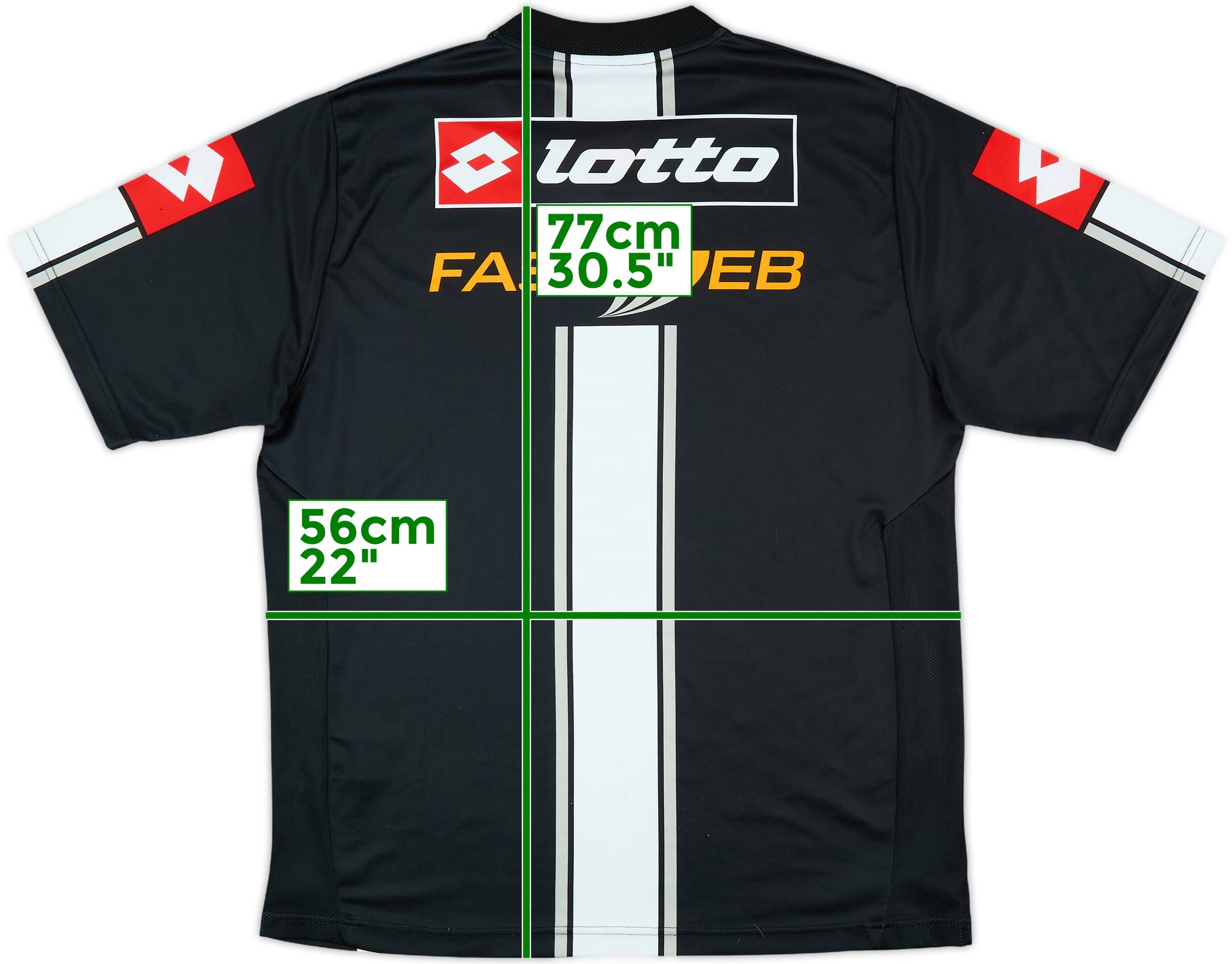 Juventus 2002 - 2003 football Lotto Track Jacket size Extra