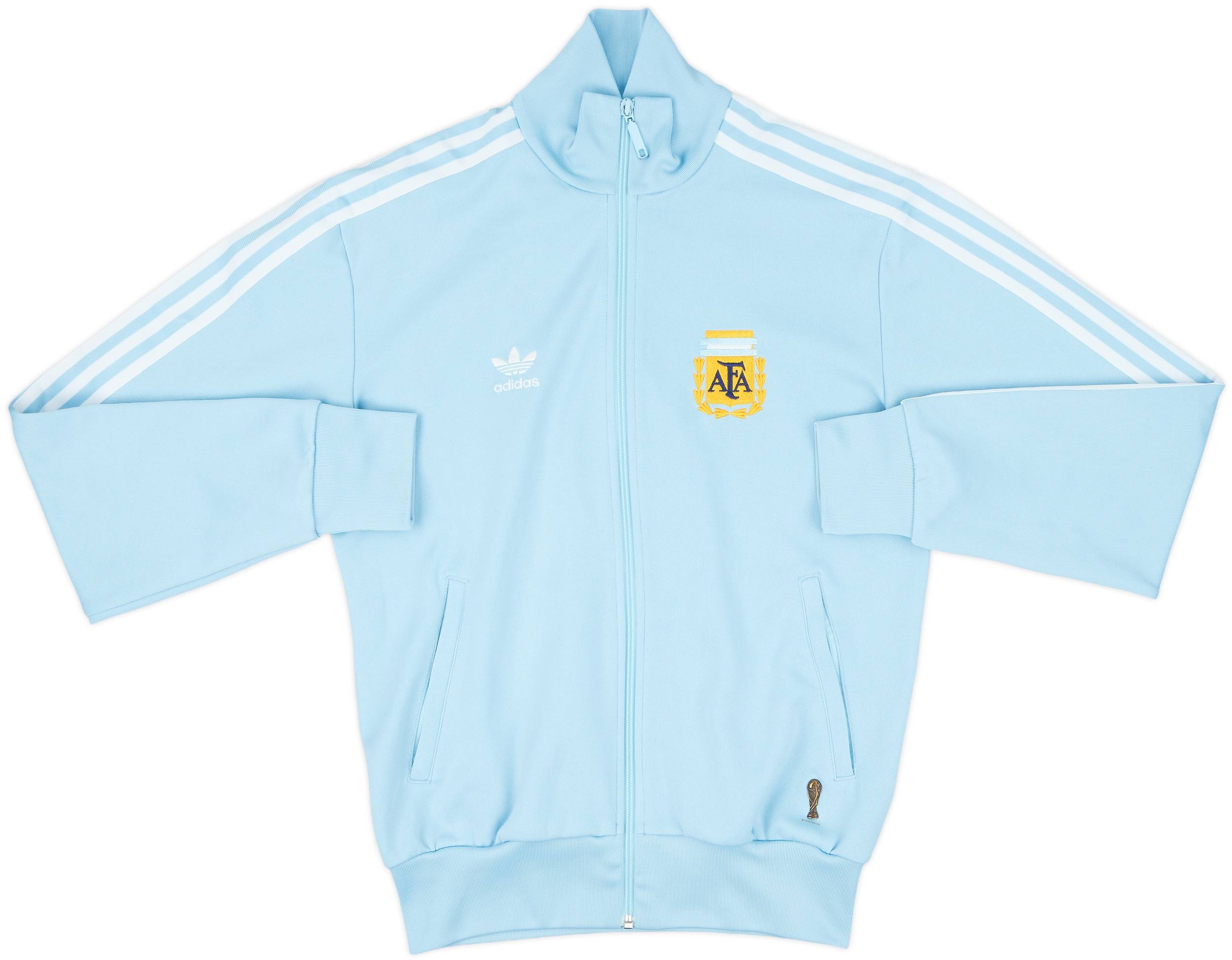 2006-07 Argentina adidas Originals Track Jacket - 8/10 - (S)