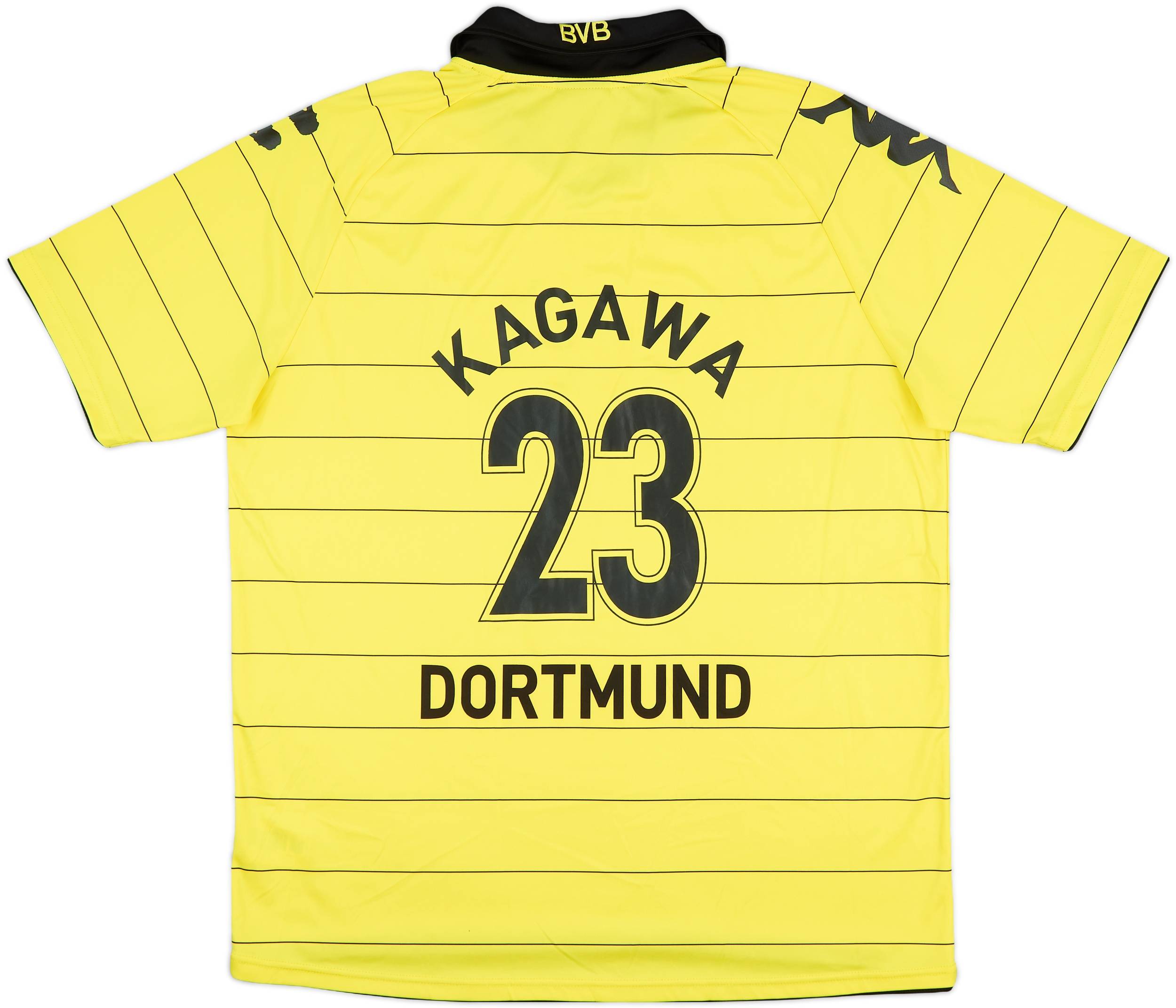 2010-11 Borussia Dortmund Home Shirt Kagawa #23 - 9/10 - (XXL)