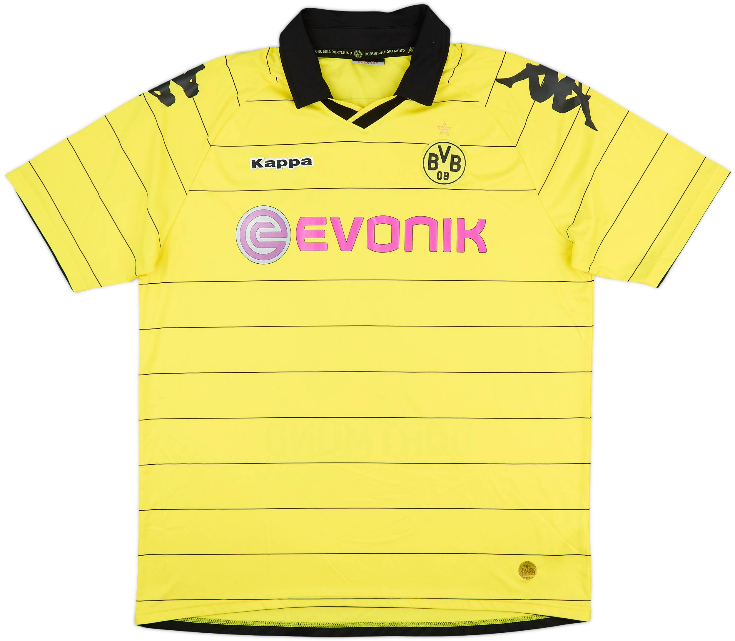 2010-11 Borussia Dortmund Away Shirt Kagawa #23 - 6/10 - (XL